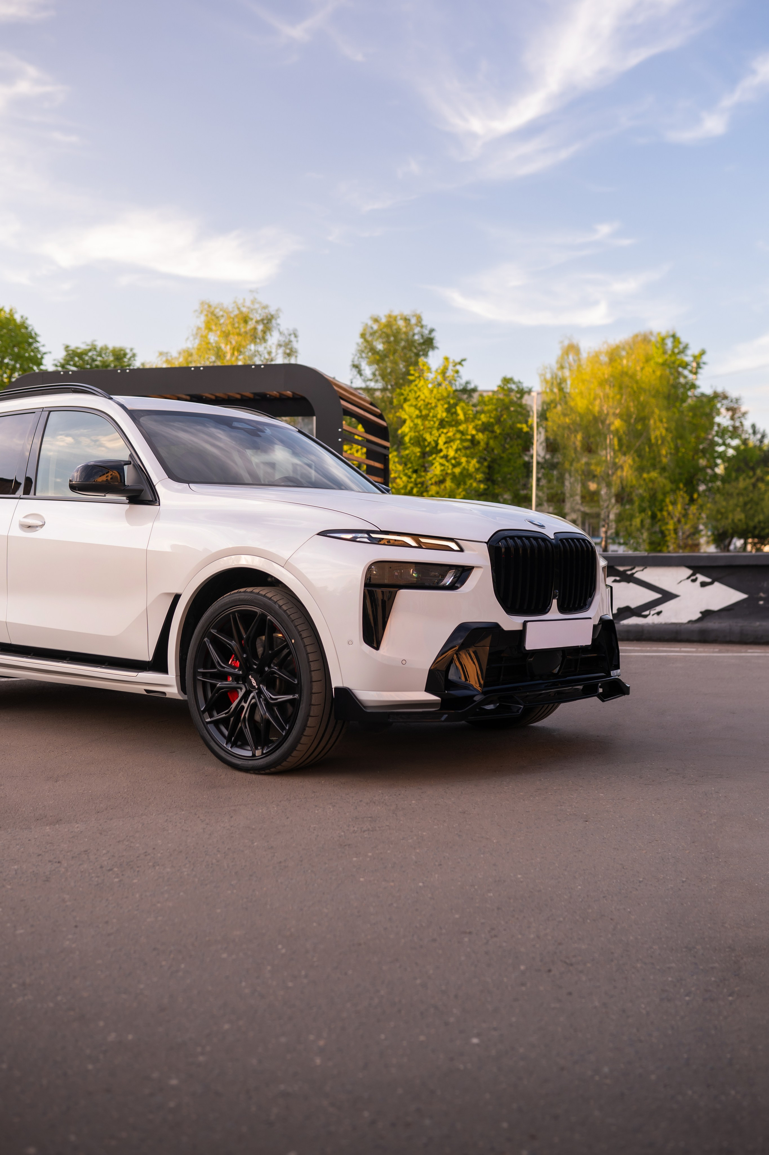 BMW X7. Mirllaev