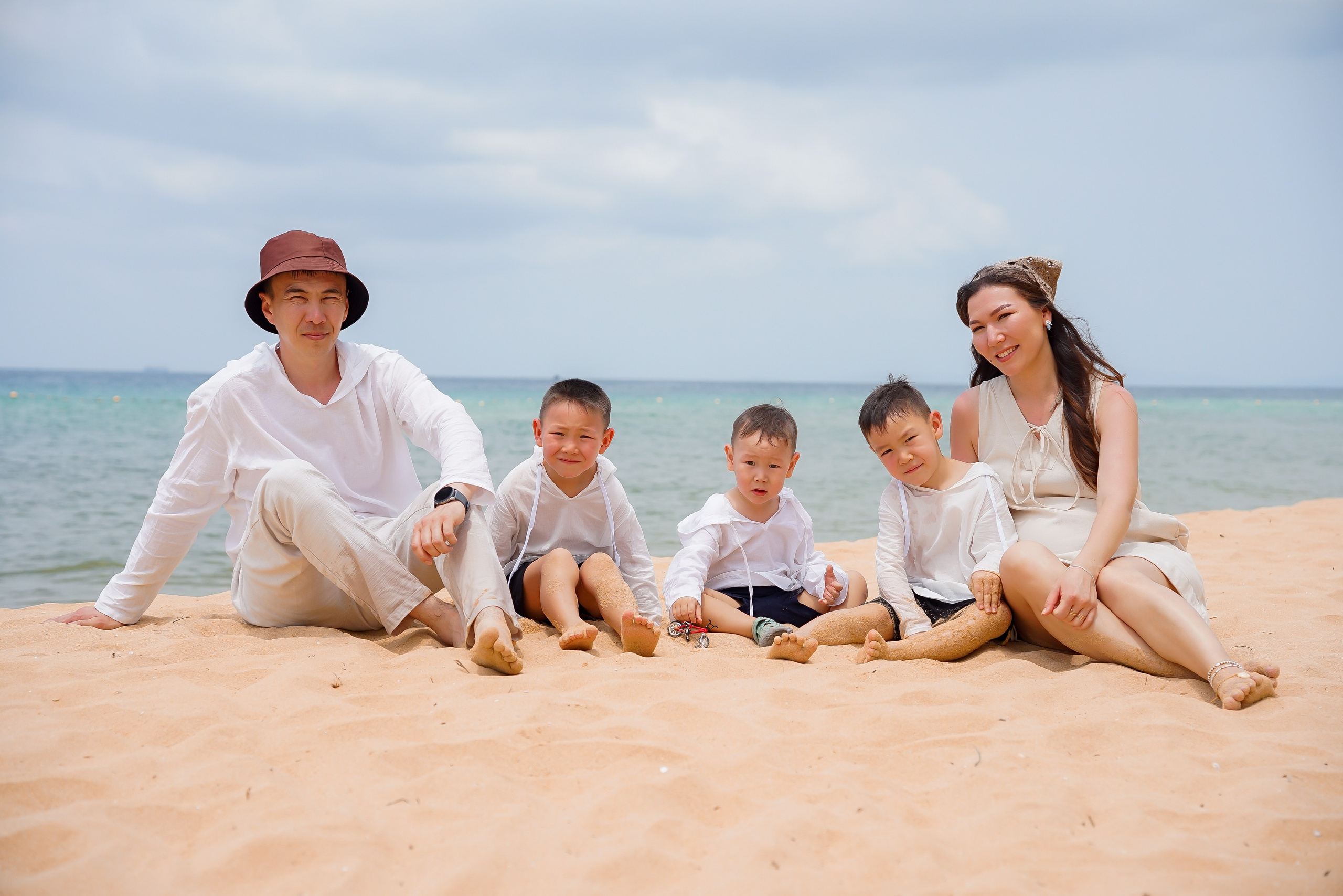 Семейная съемка. Портретный фотограф во Вьетнаме