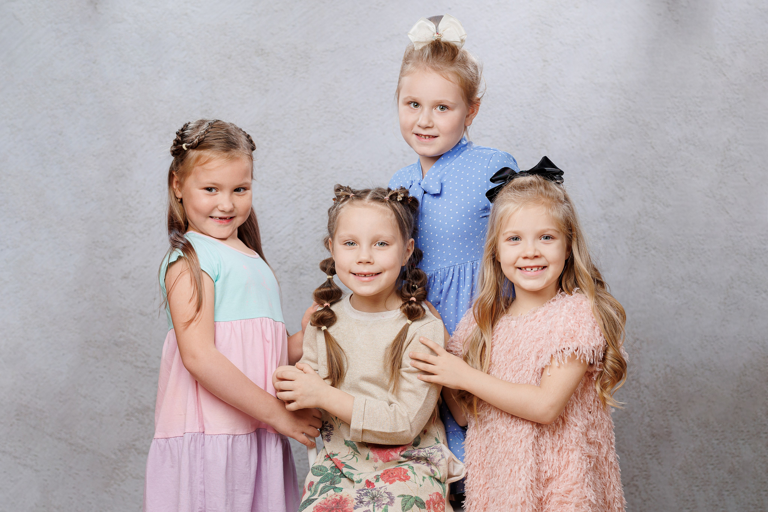 Фото с друзьями и общегрупповые. Семейный и детский фотограф Комина Елена, Власиха, Одинцово