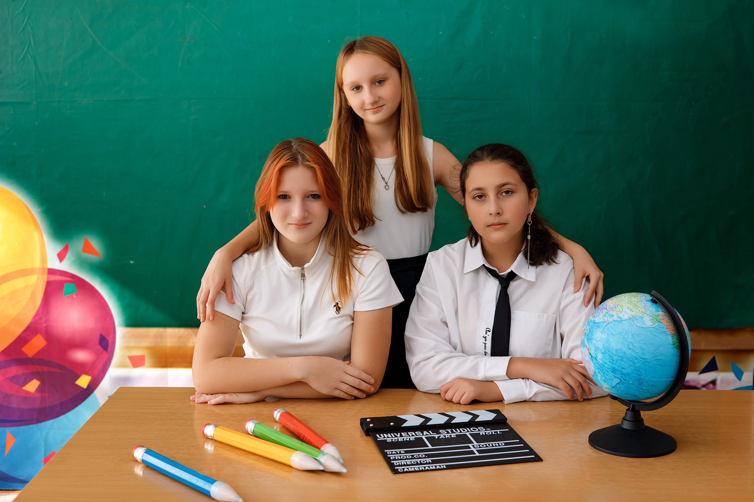 Школа 6 с. Прохладное. Фотограф Любовь Корниенко, Примоский край