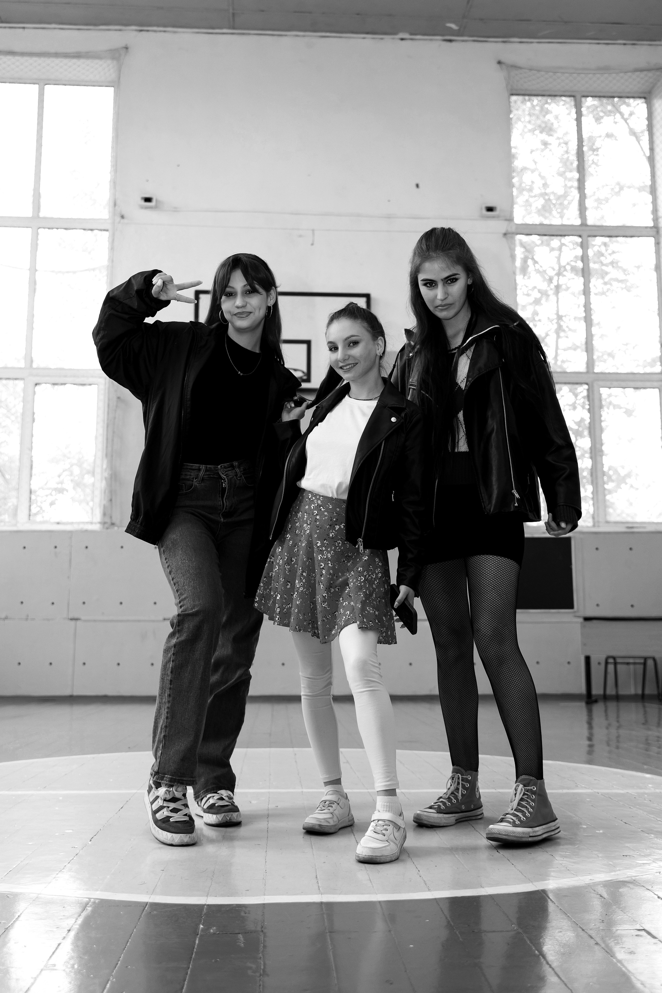 11 класс день не послушания в школе. Фотограф Любовь Корниенко, Примоский край