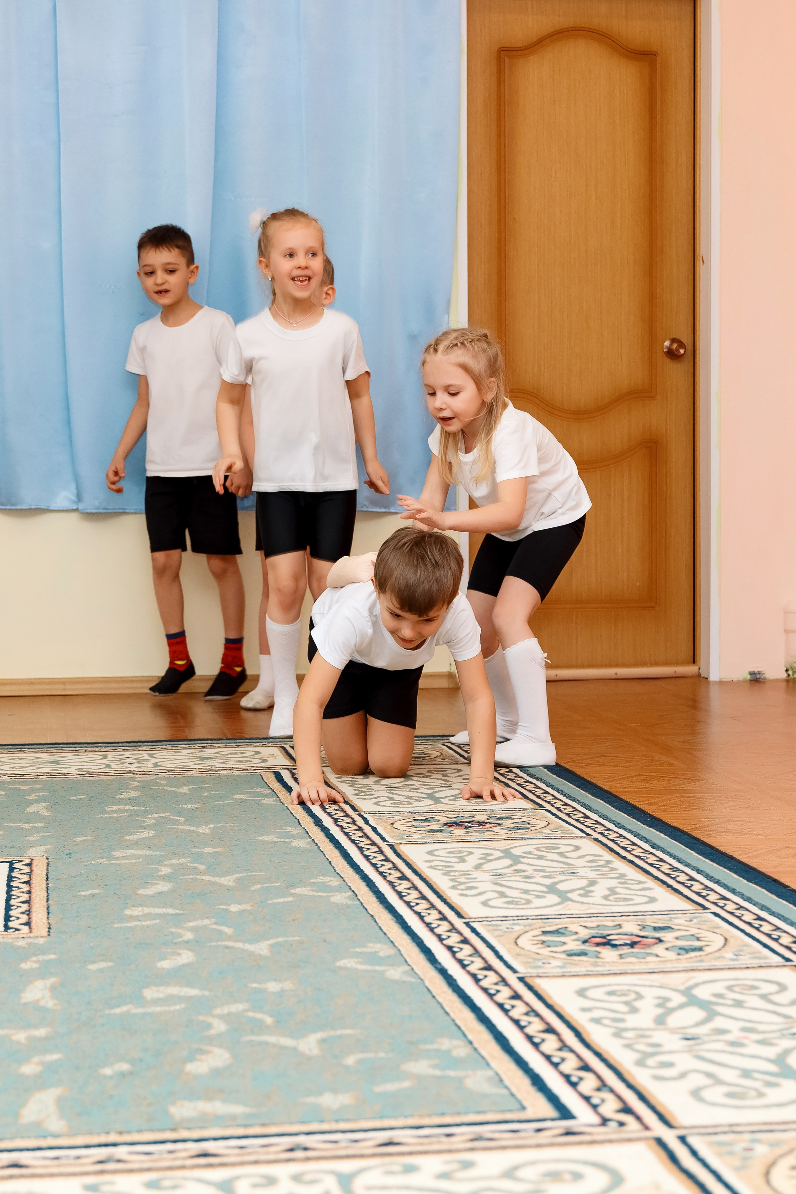 Детский Сад 9 (13 человек). Фотограф Любовь Корниенко, Примоский край