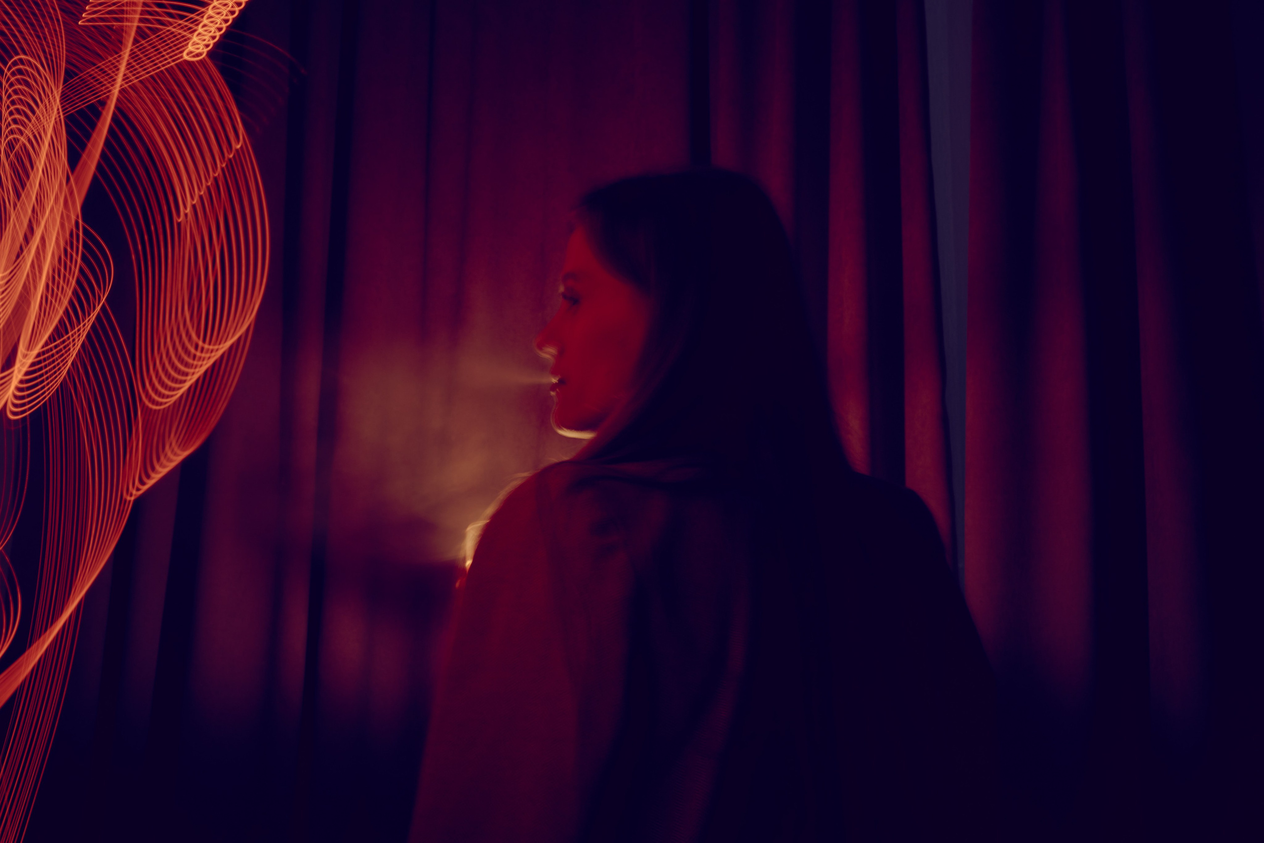 Игра цвета. Алина|Life Фотограф|Москва