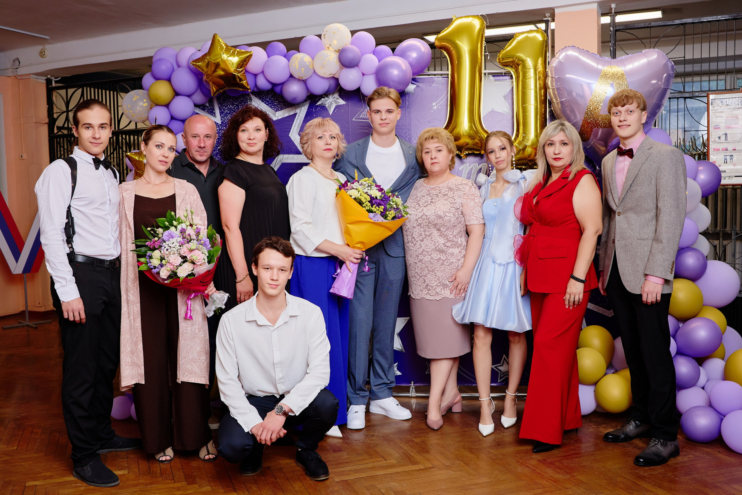 Выпускной 35 Сош. Фотограф Выпускные альбомы Таганрог Сергей Коробченко