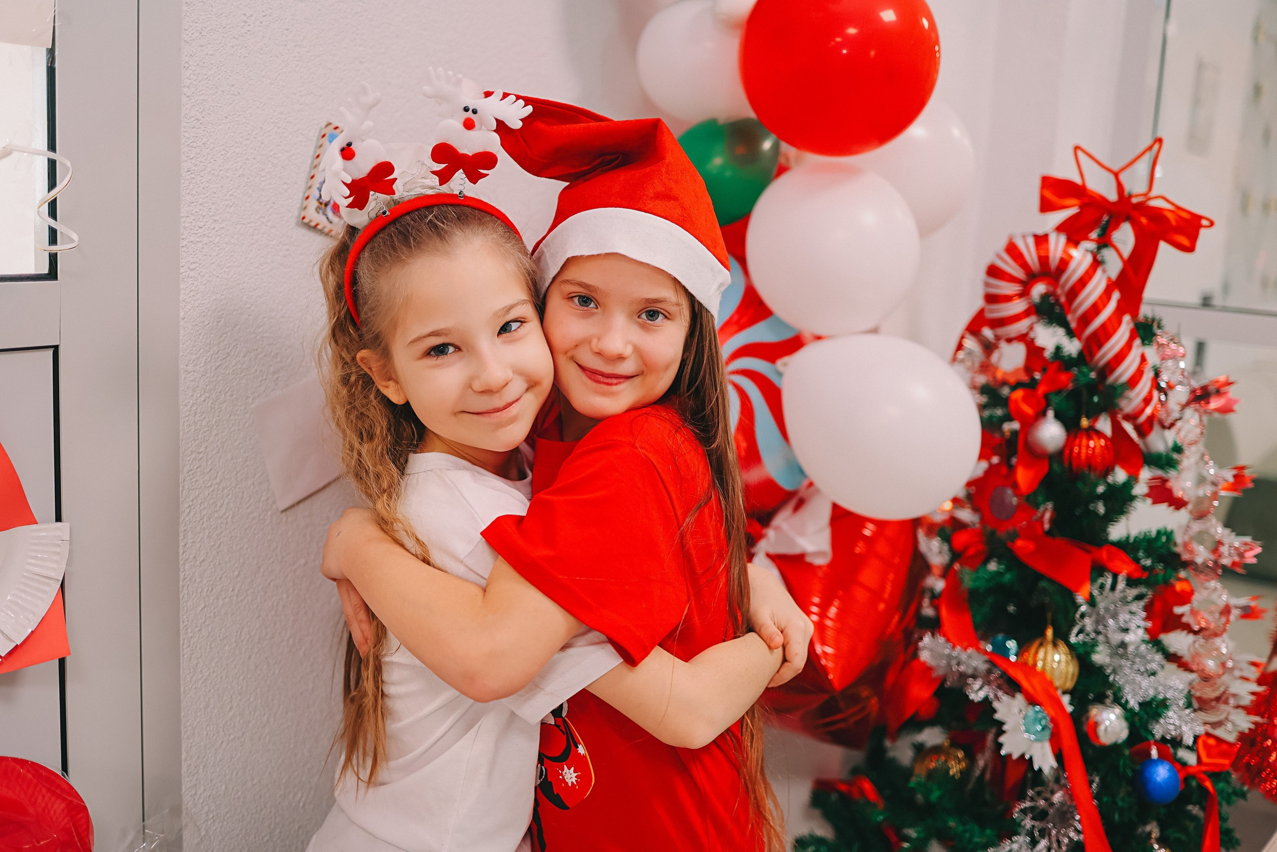 Новогодняя в школе 2 класс. Семейный фотограф Тюмень, фотограф на роды Салмина Мария