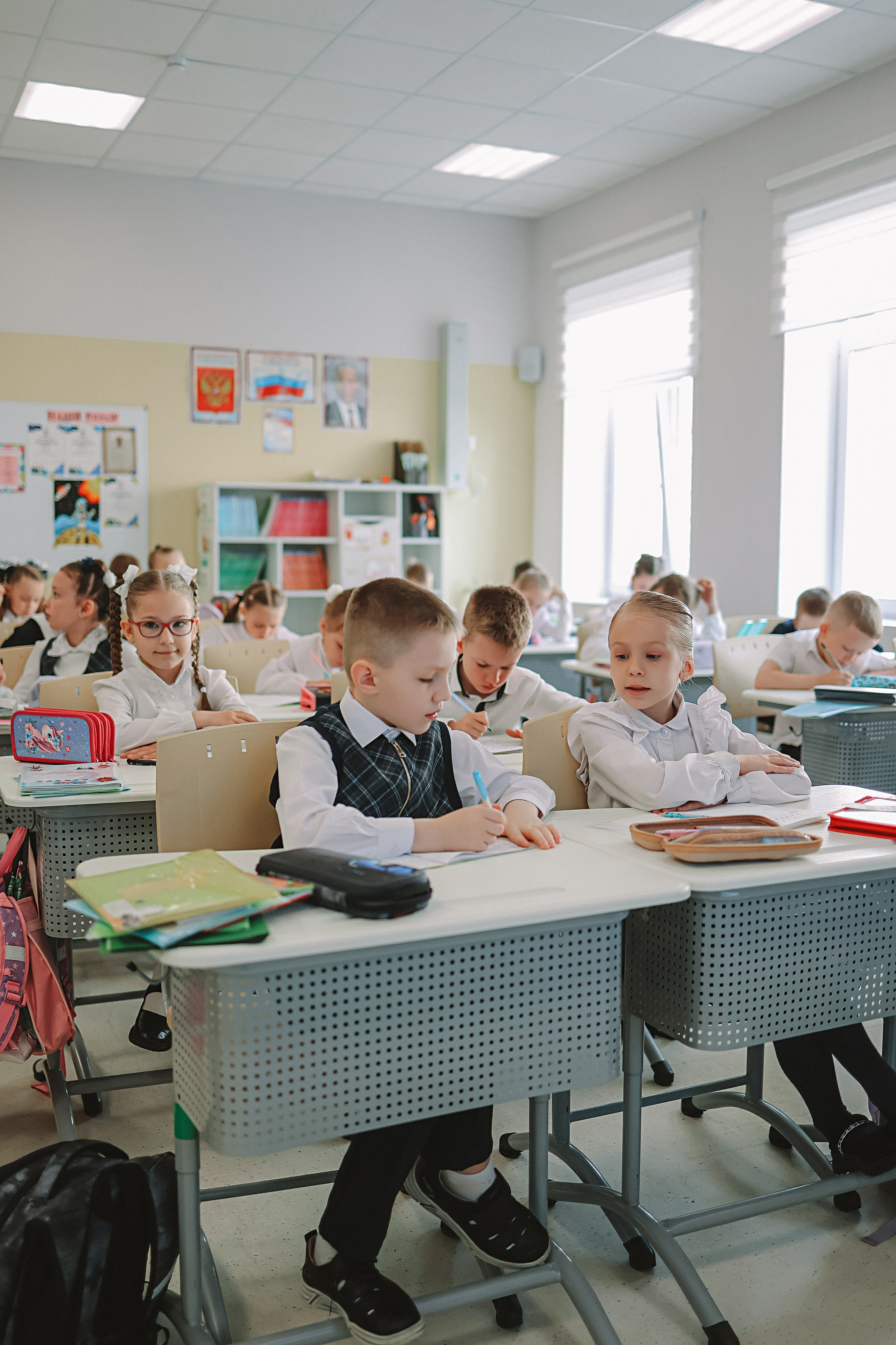 Один день в школе 1 класс. Семейный фотограф Тюмень, фотограф на роды Салмина Мария