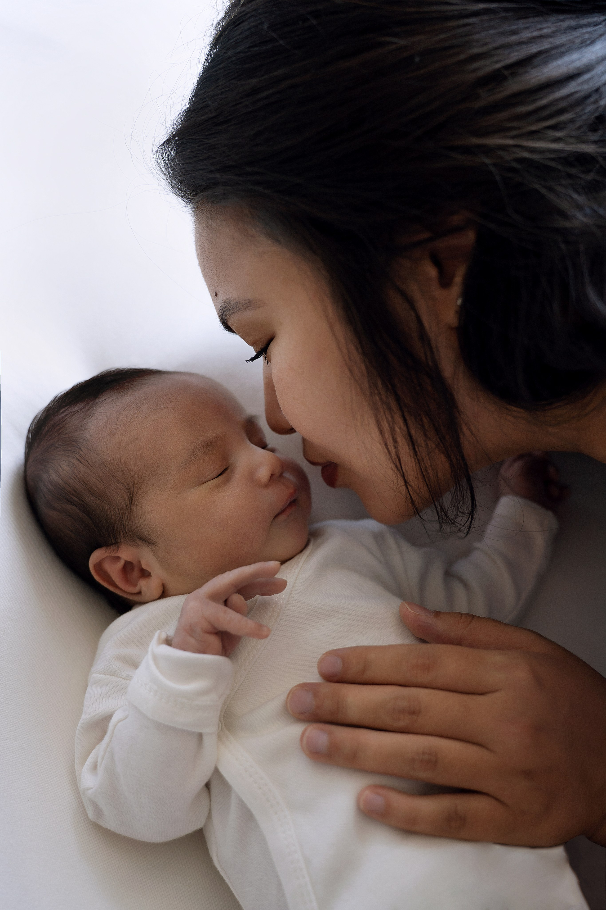 Фотосессия новорожденных. Ньюборн и семейный фотограф в Москве Светлана
