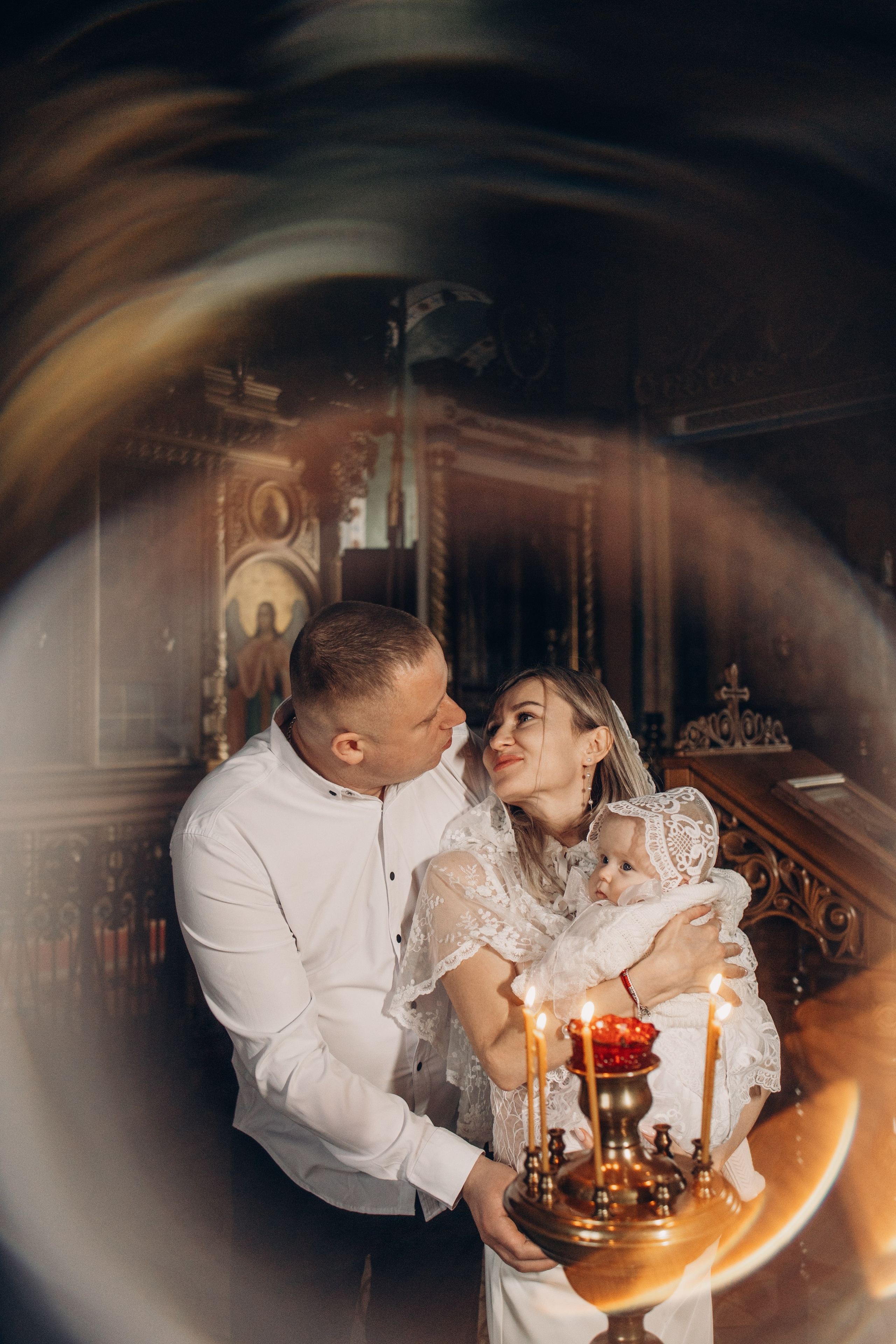 Крещение Виктории. Главная