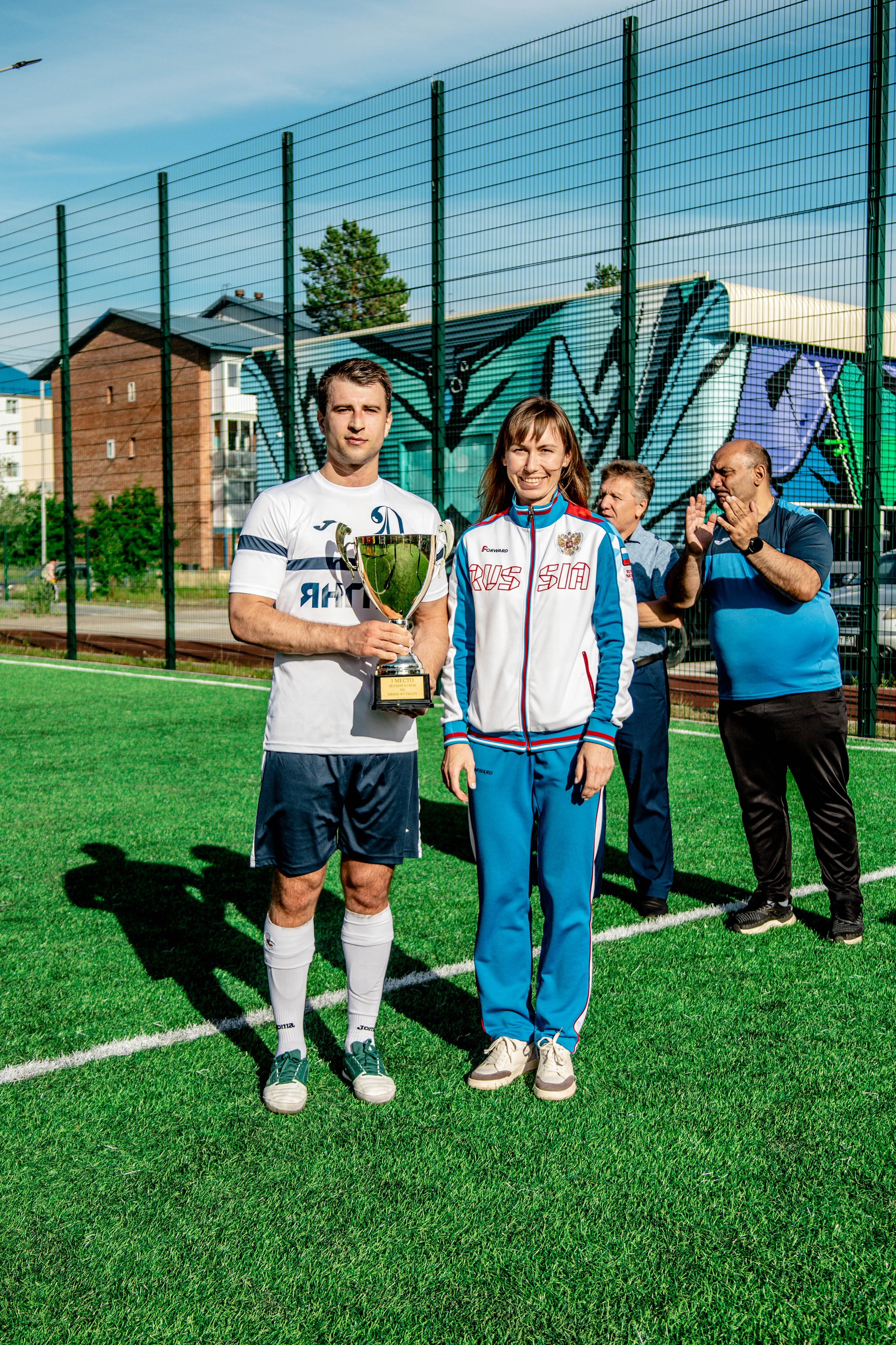Летний кубок по мини-футболу г. Губкинский. Фотограф в Губкинском | Александра Артамонова