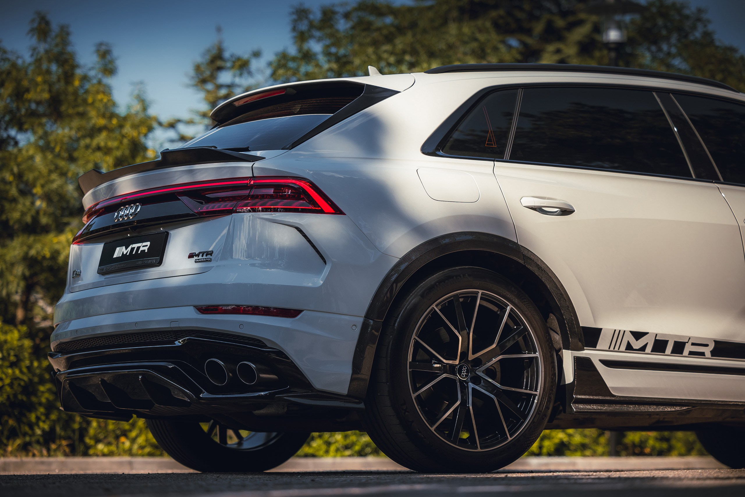 Обвес для Audi Q8