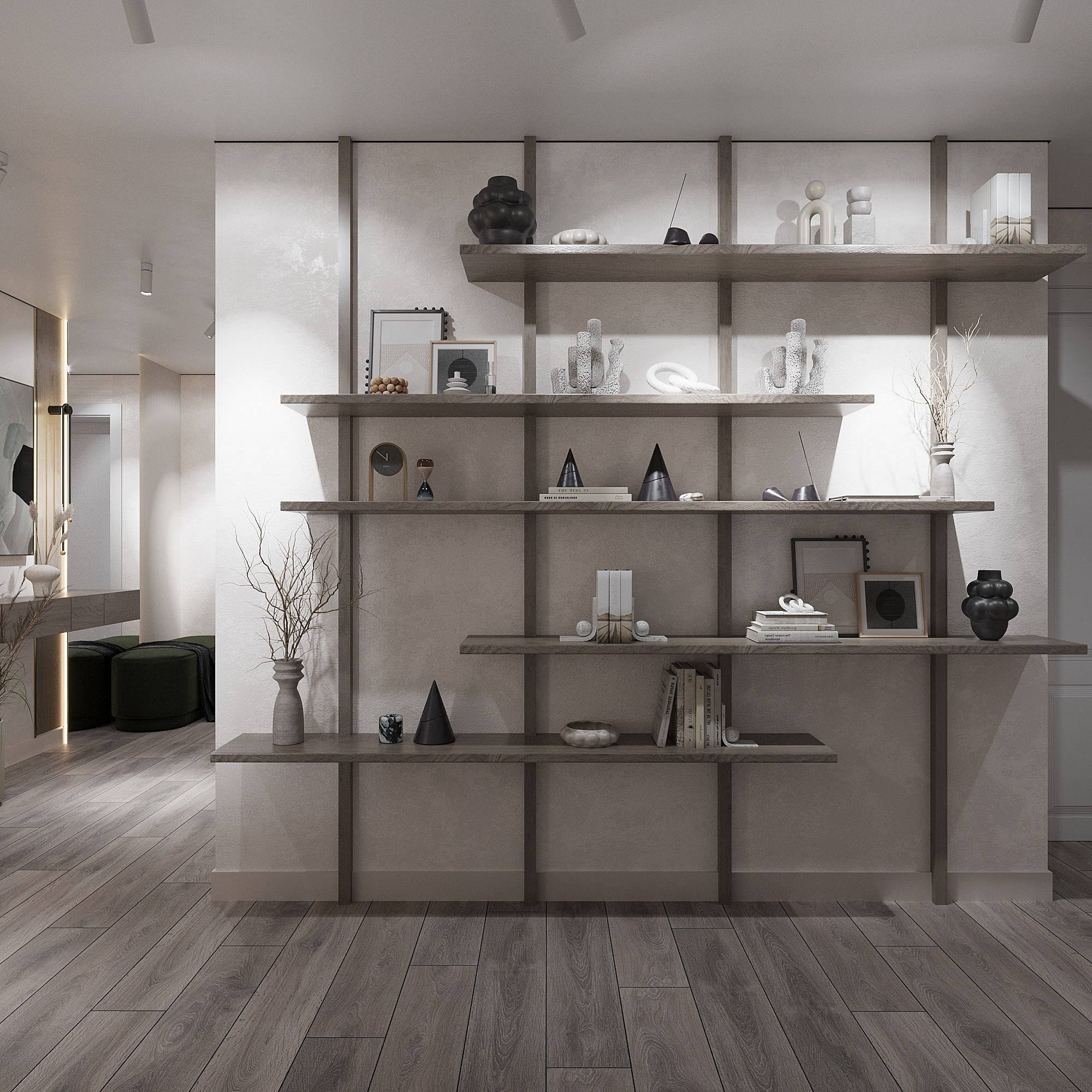 Санкт -Петербург трехкомнатная квартира. Kich.design