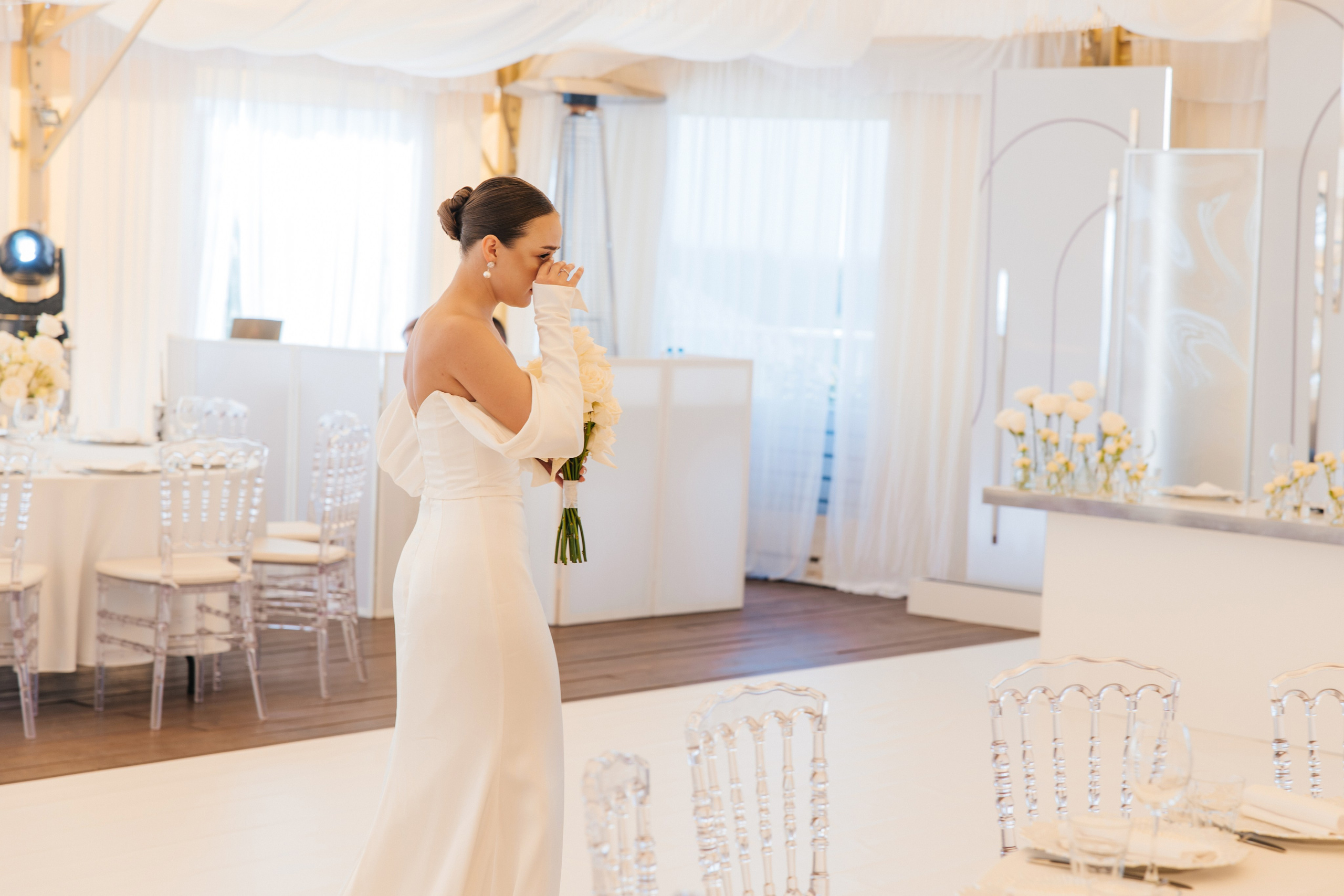 Красивая свадьба в классическом стиле. Организатор Романова Любовь