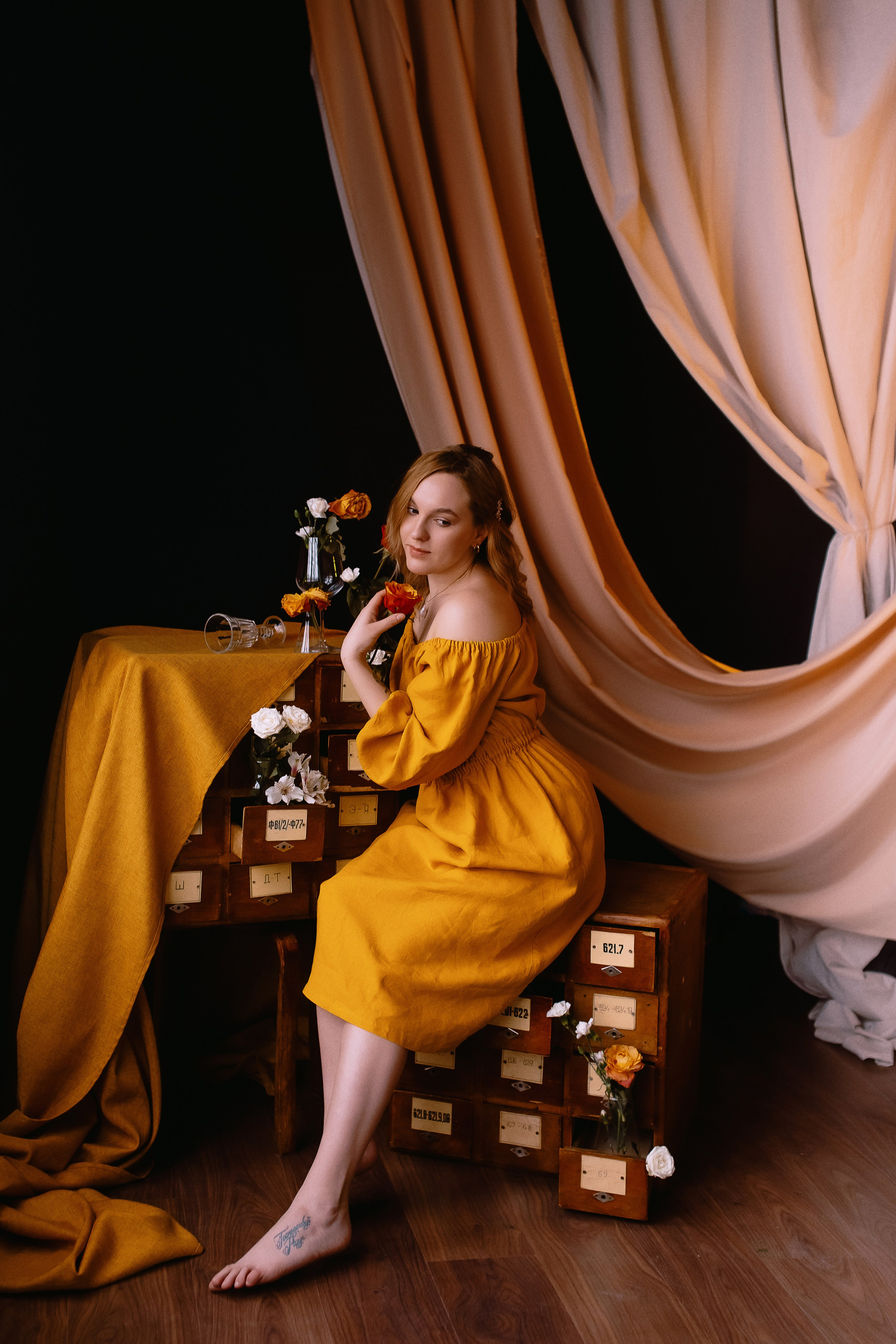 Женский портрет. Портретный и свадебный фотограф в Воронеже Елена Михайлова