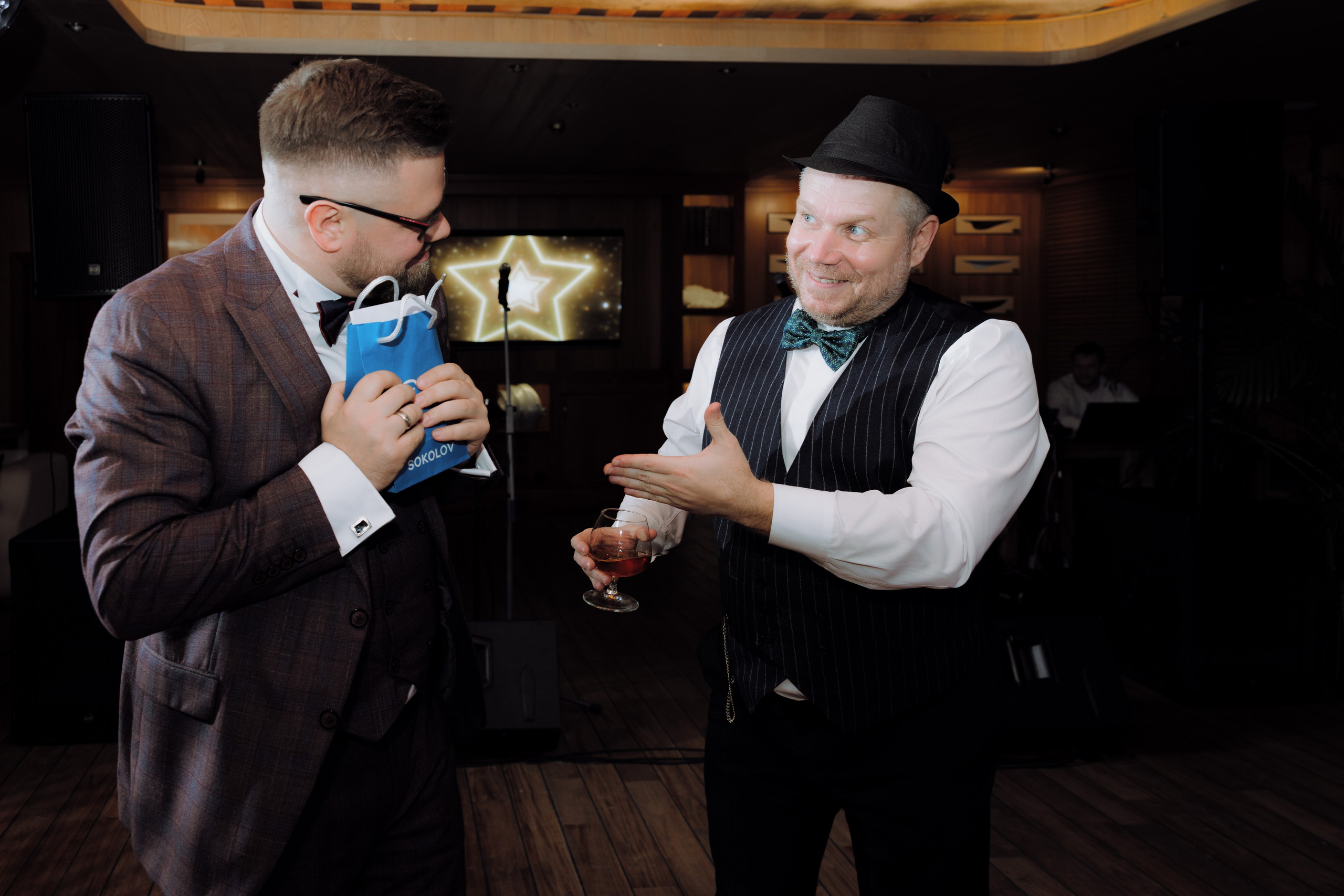Корпоратив PETROMODELING в стиле Gatsby (ресторан Чайка). Фотограф Андрей Ширкалин Москва Московская обл, Коломна, Рязань