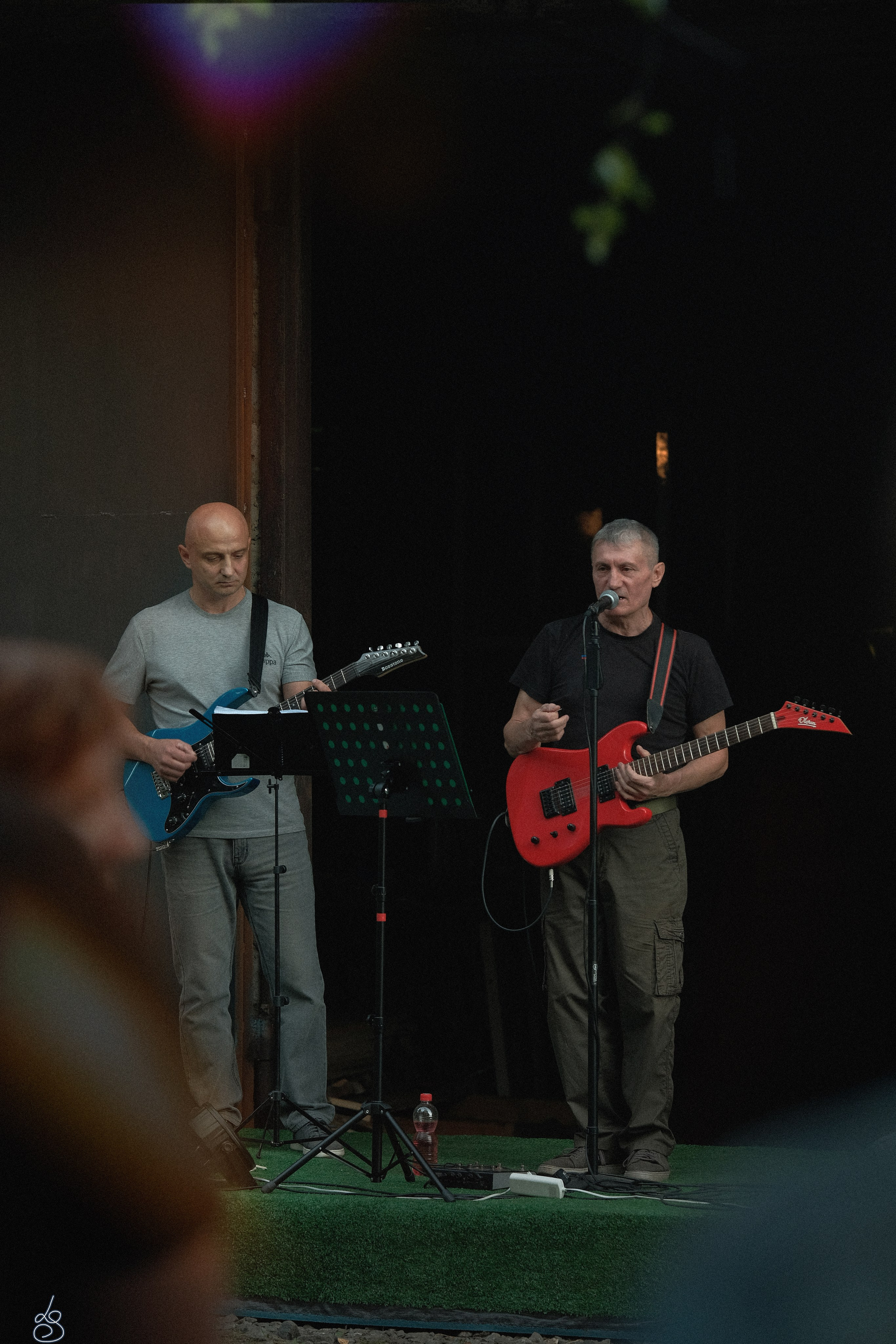 Концерт ДП ФБР. Лиза Рязанцева