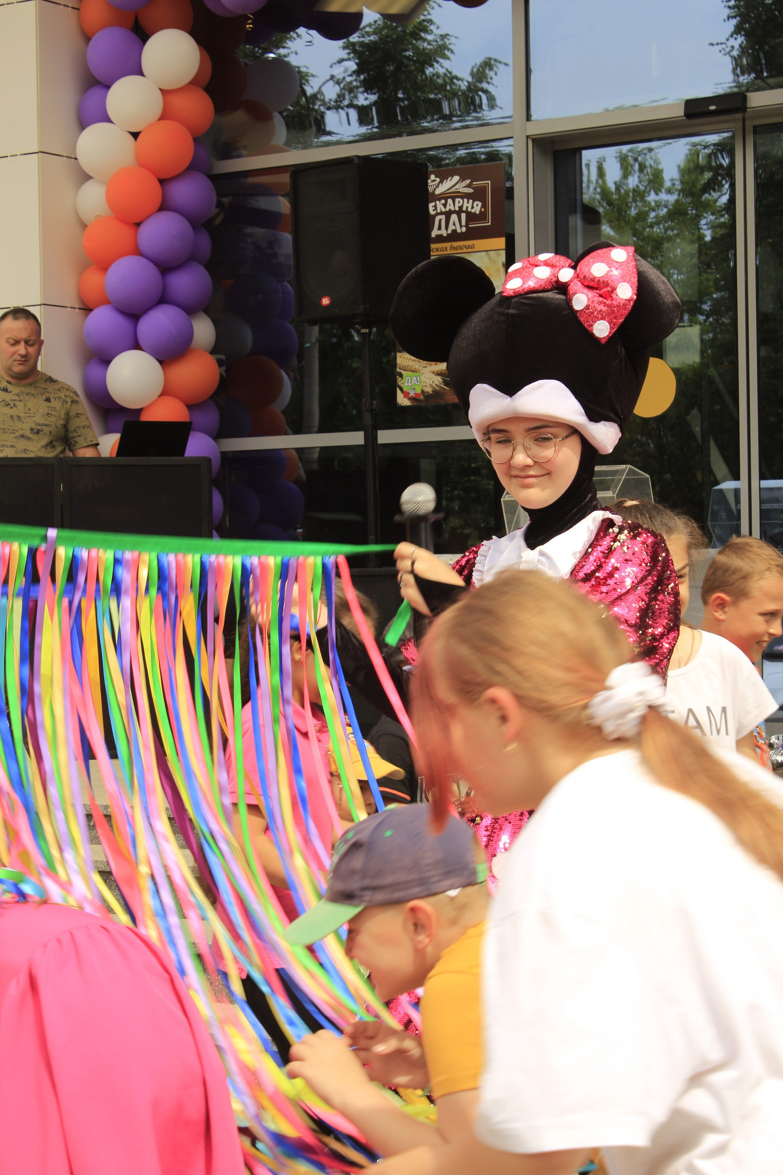 Год с открытия ТЦ Талисман. Лиза Рязанцева