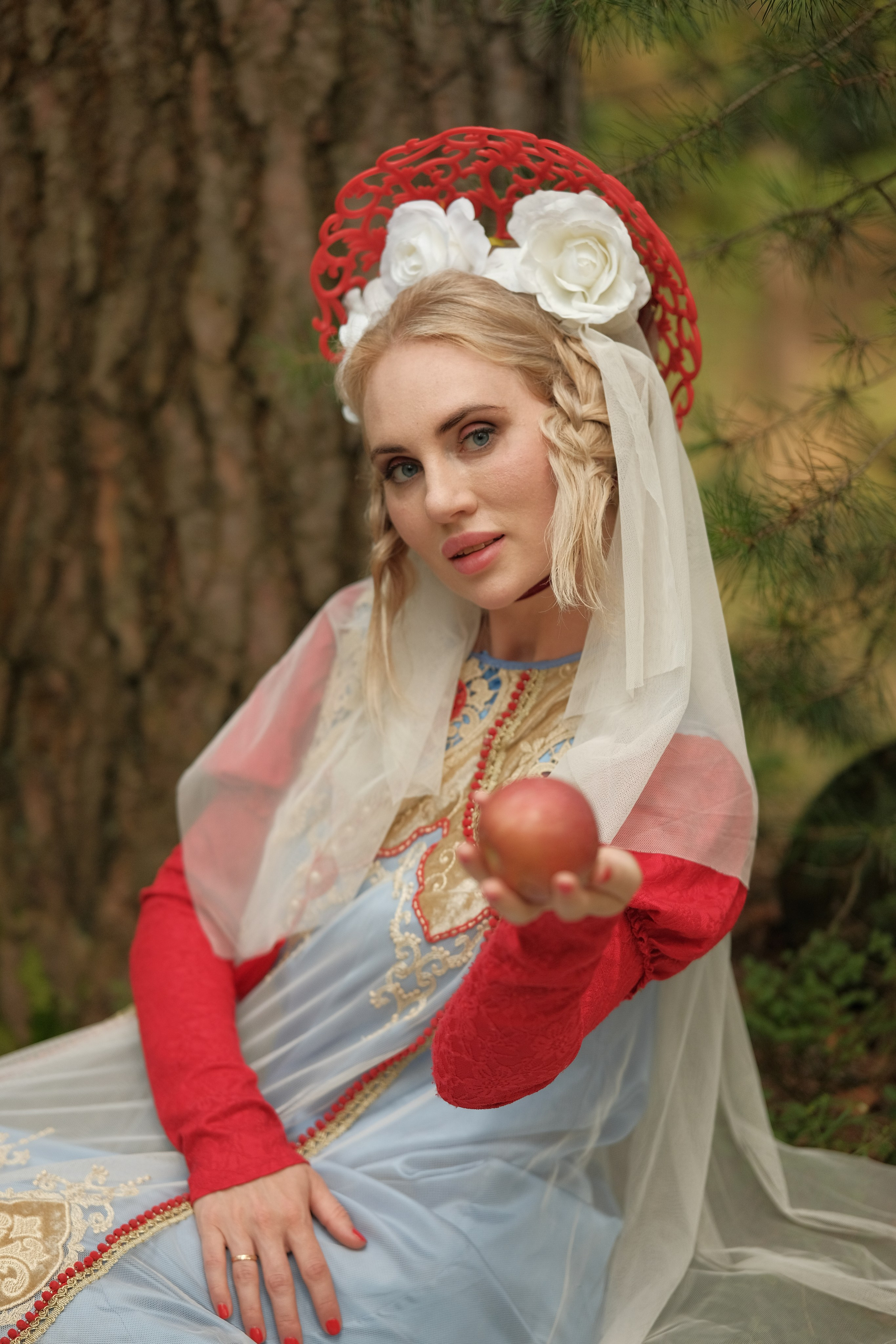 Спящая красавица. Лиза Рязанцева