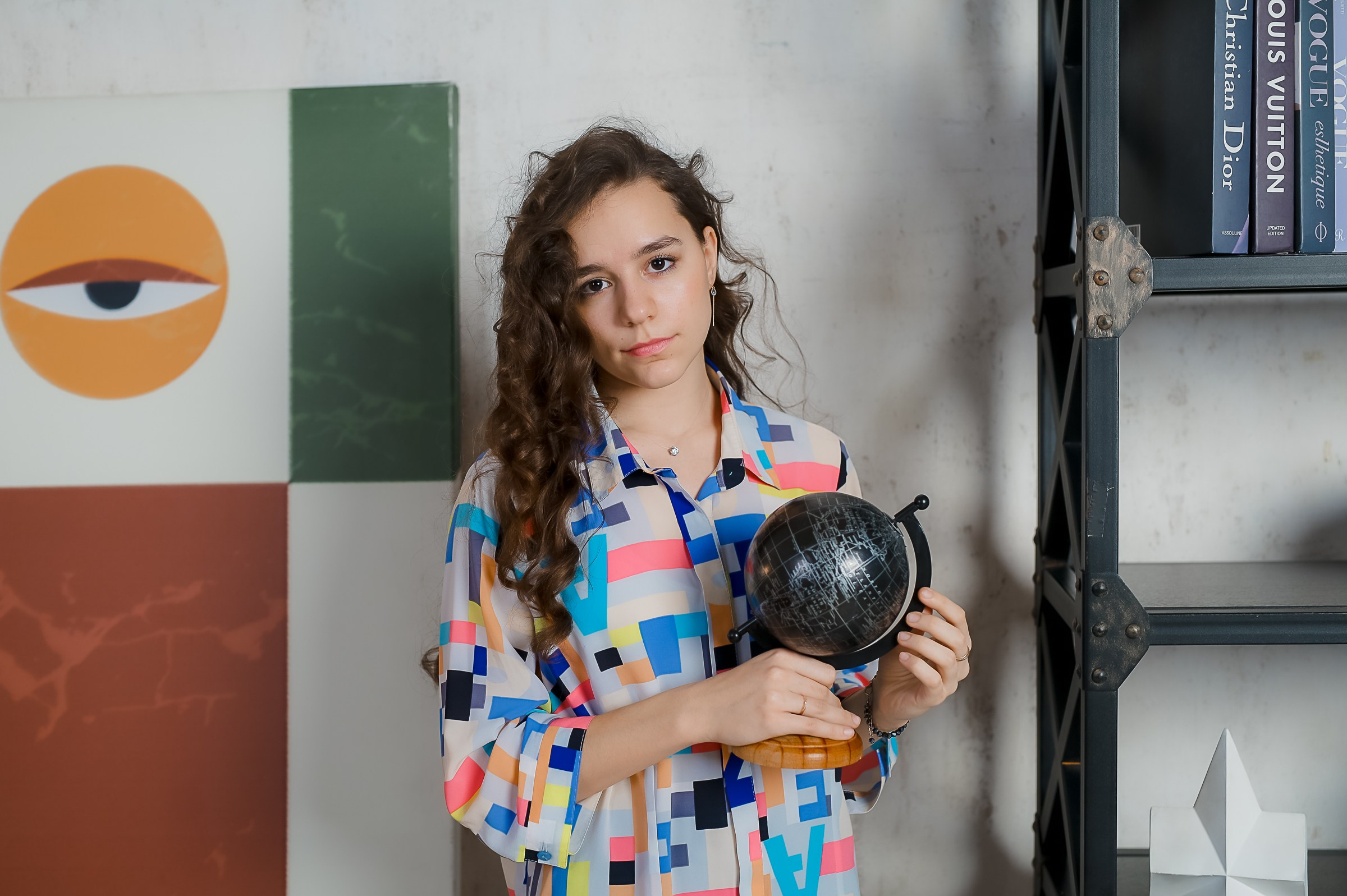 СТУДИЙНАЯ ФОТОСЕССИЯ 9 КЛАСС. Фотограф в Москве Ольга Колесникова