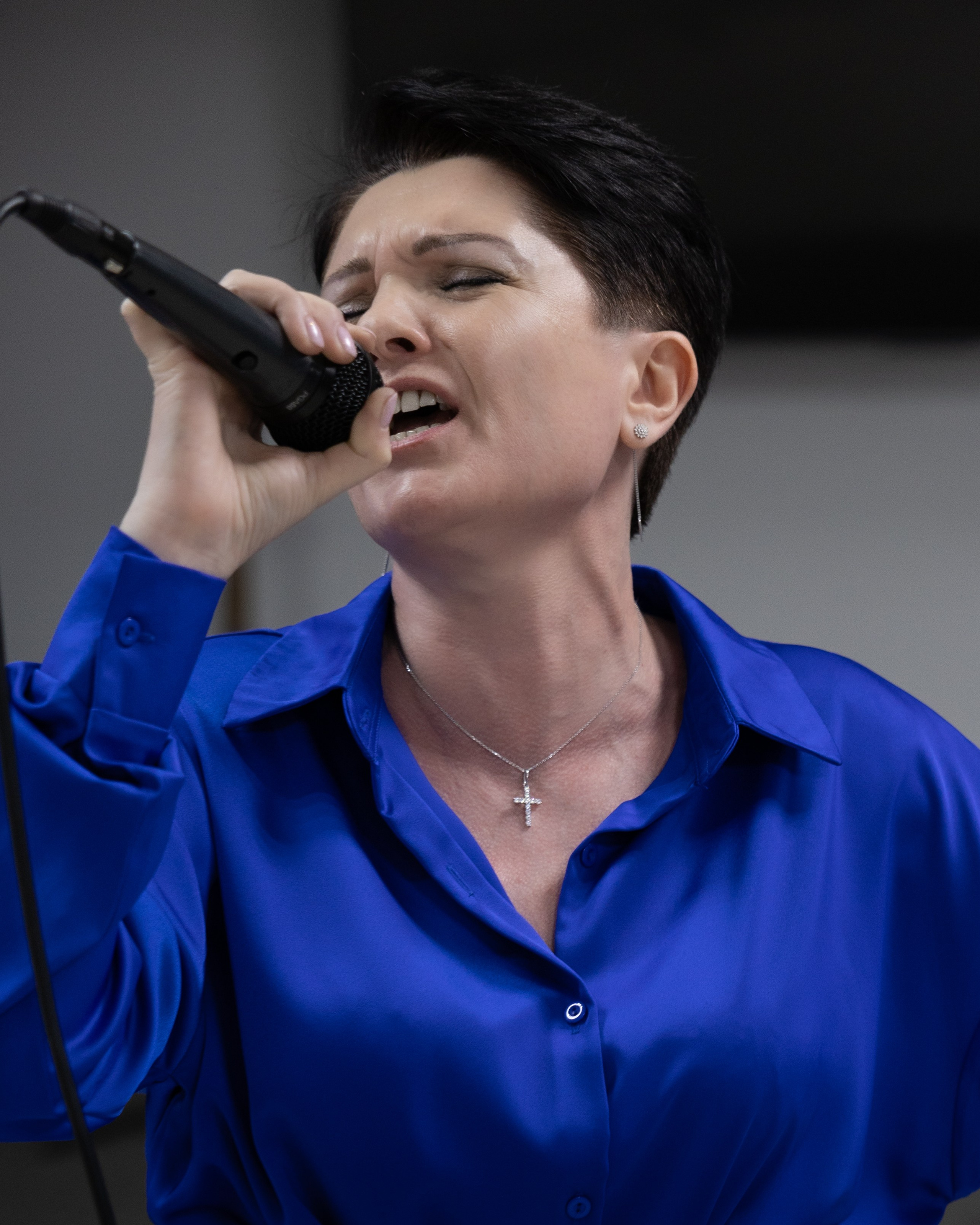 Отчётный концерт музыкальной студии «Michelle». Фотограф Новосибирск, Академгородок — Айна