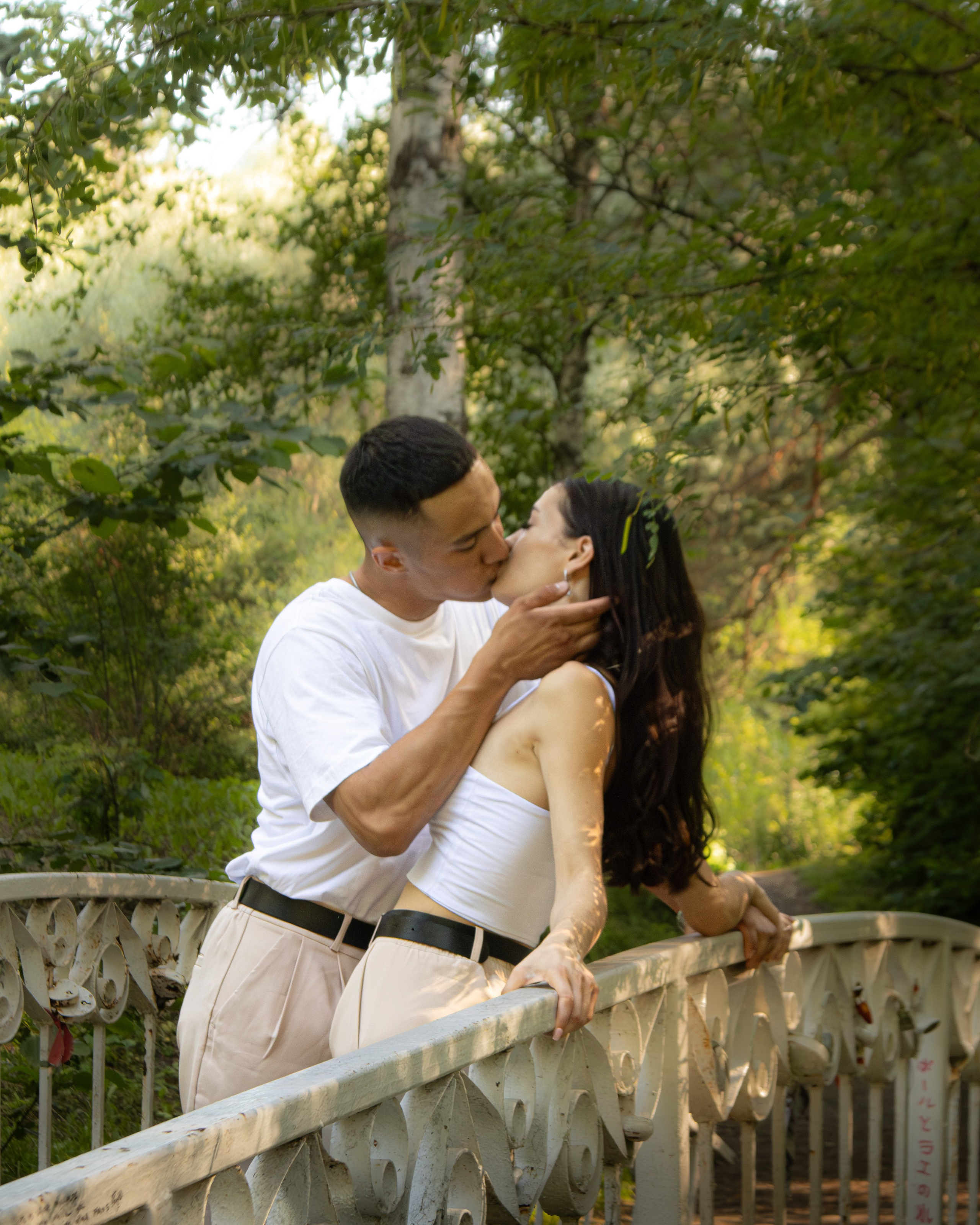 Виктория и Александр. Фотограф Новосибирск, Академгородок — Айна