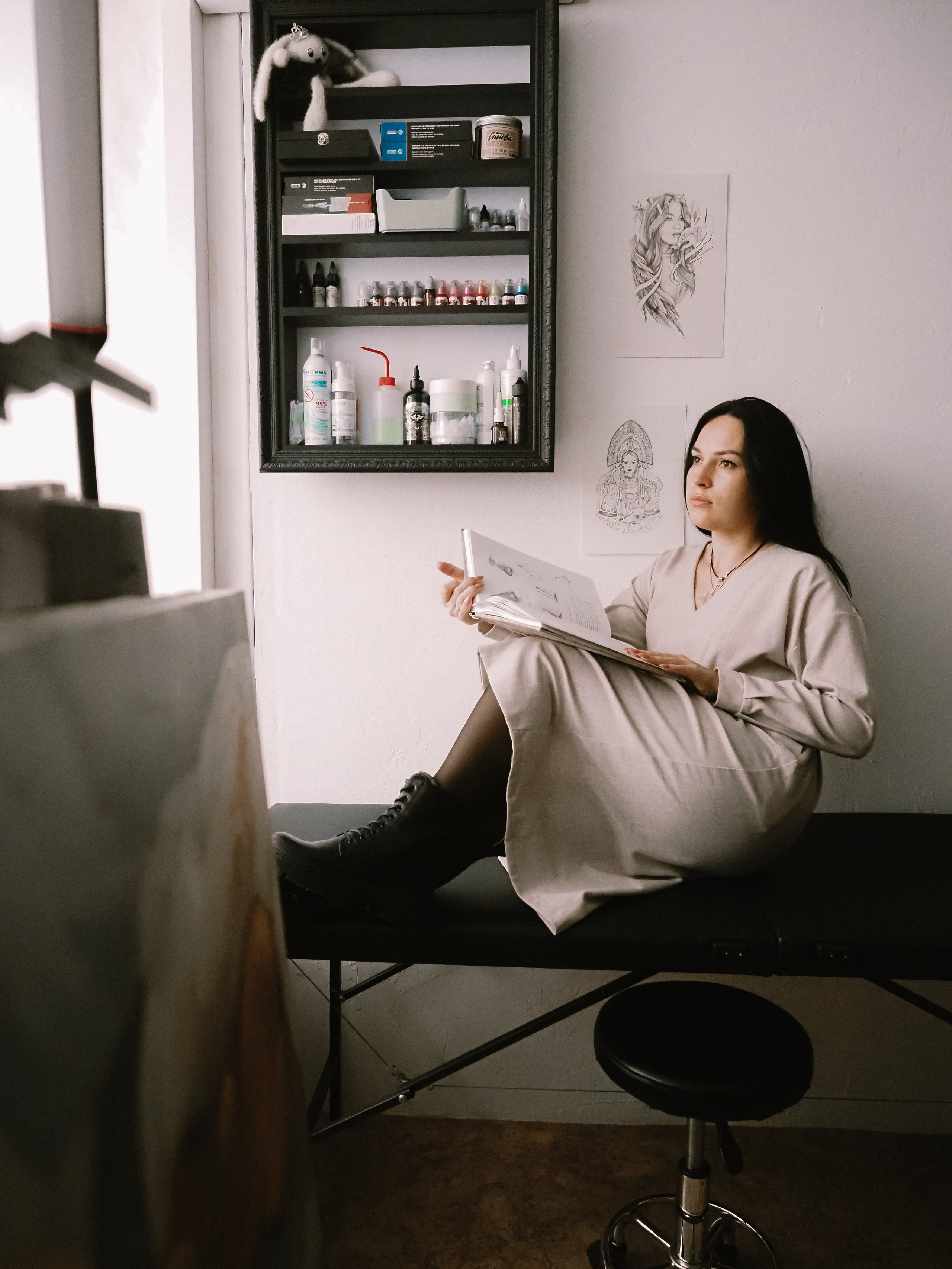 Тату-артист. Фотограф Рязань. Семейный Свадебный фотограф