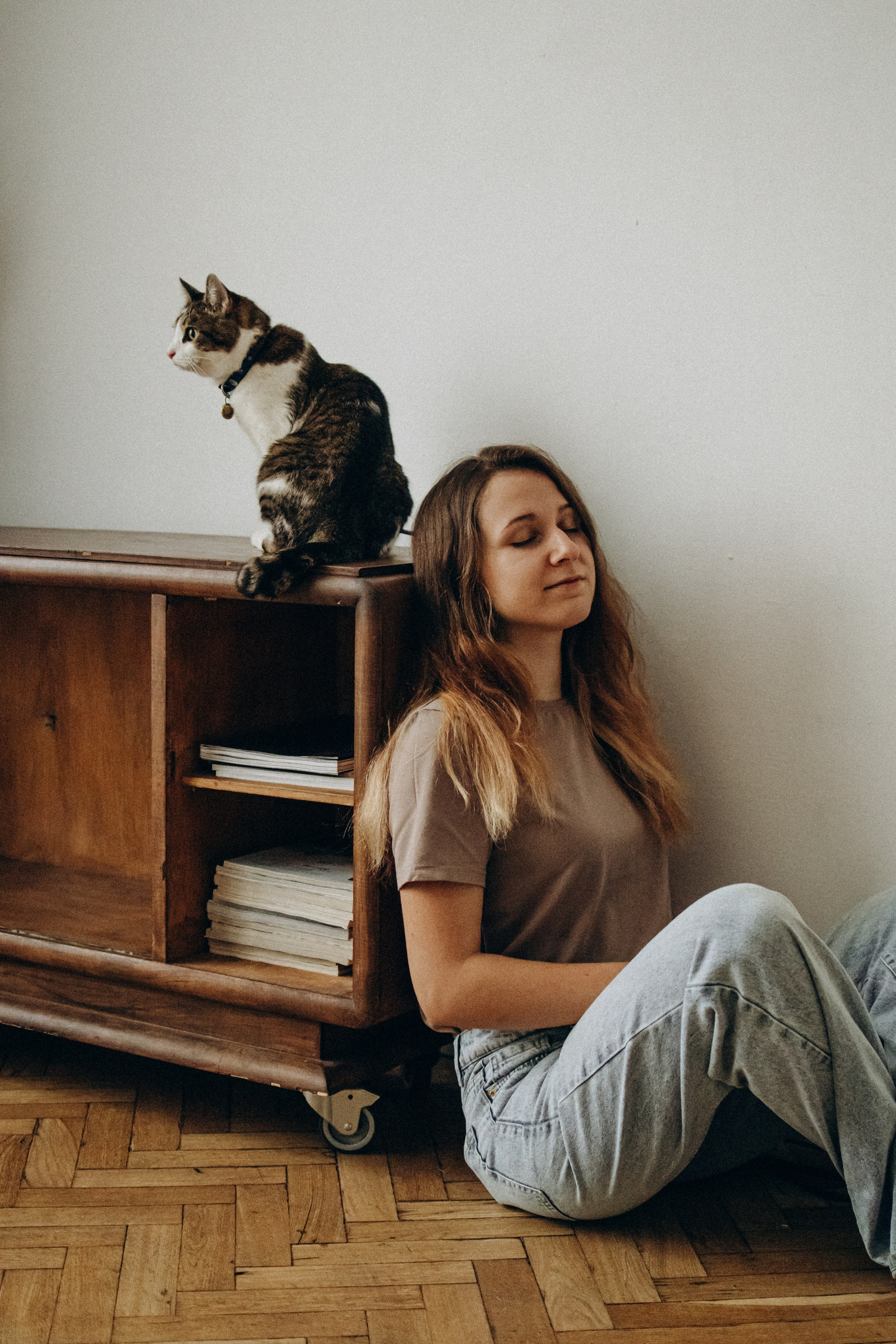 Ксюша и Яша. Фотораф — анималист Мария Шистка