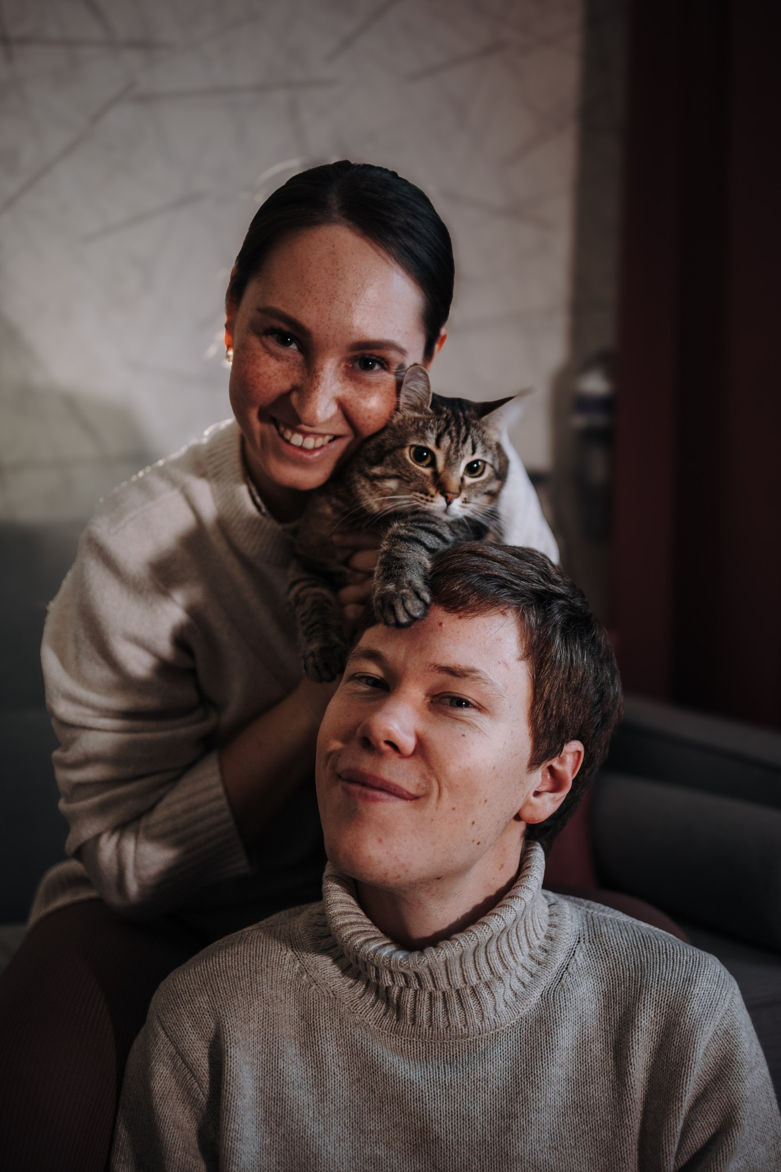 Мася и ее семья. Фотограф — Анималист | Санкт-Петербург