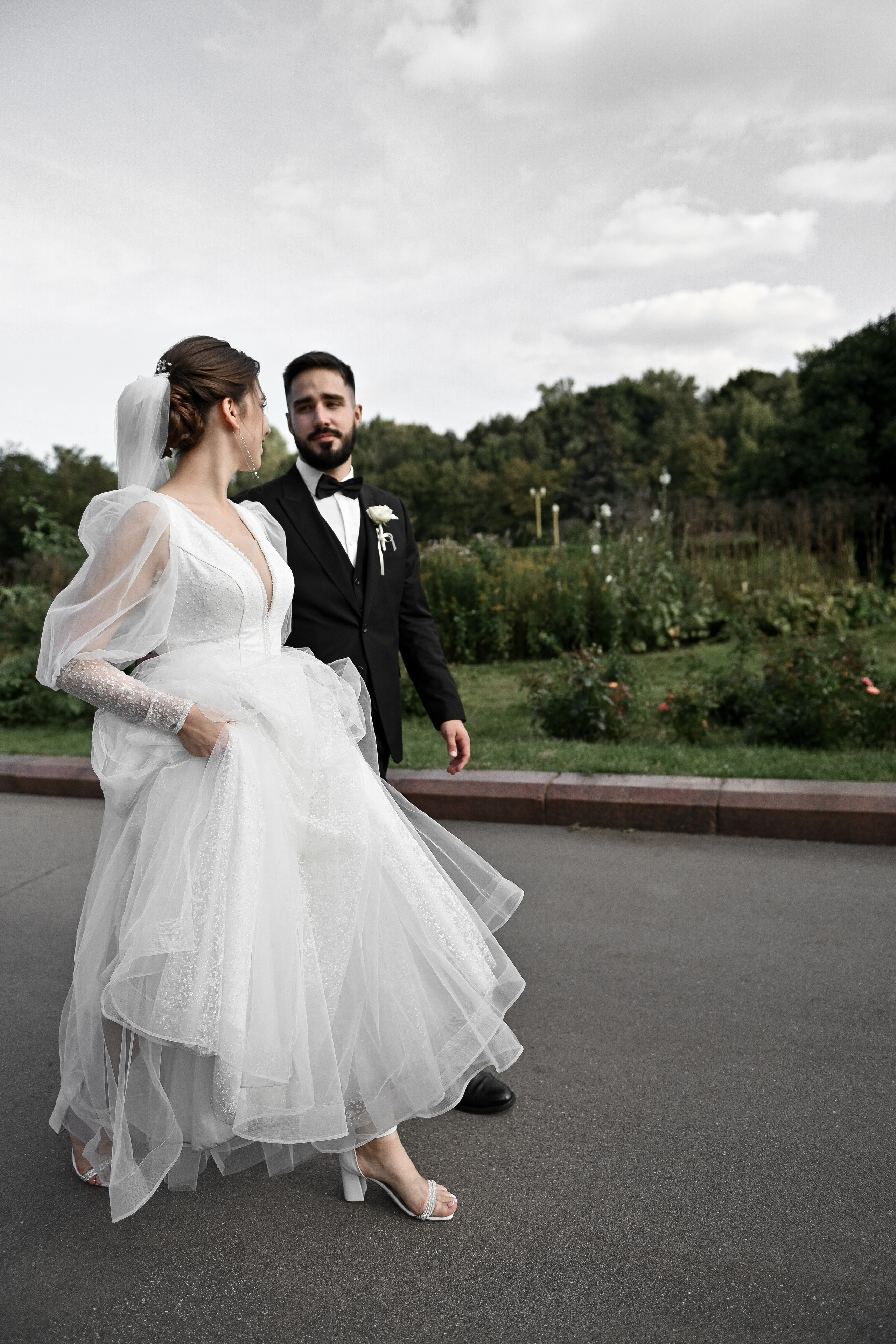 Матвей и Александра. Свадебный фотограф Москва и МО Марина Мышко