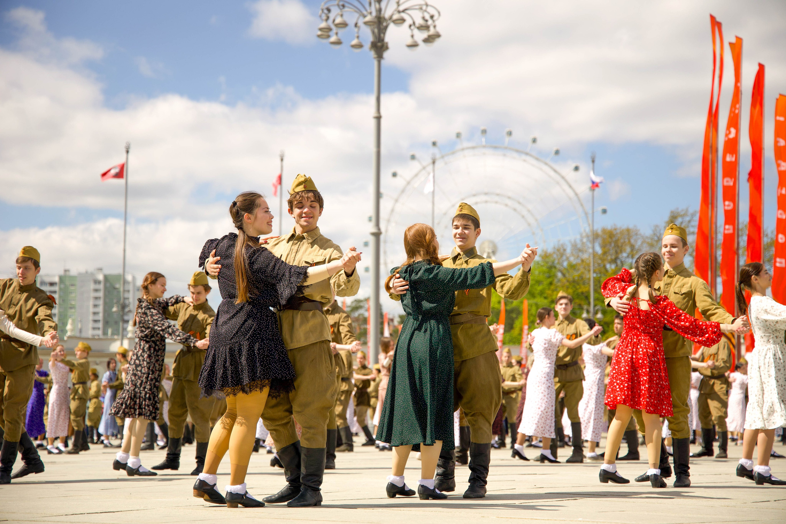 Вальс Победы. Елизавета Ковалевская — ваш профессиональный фотограф