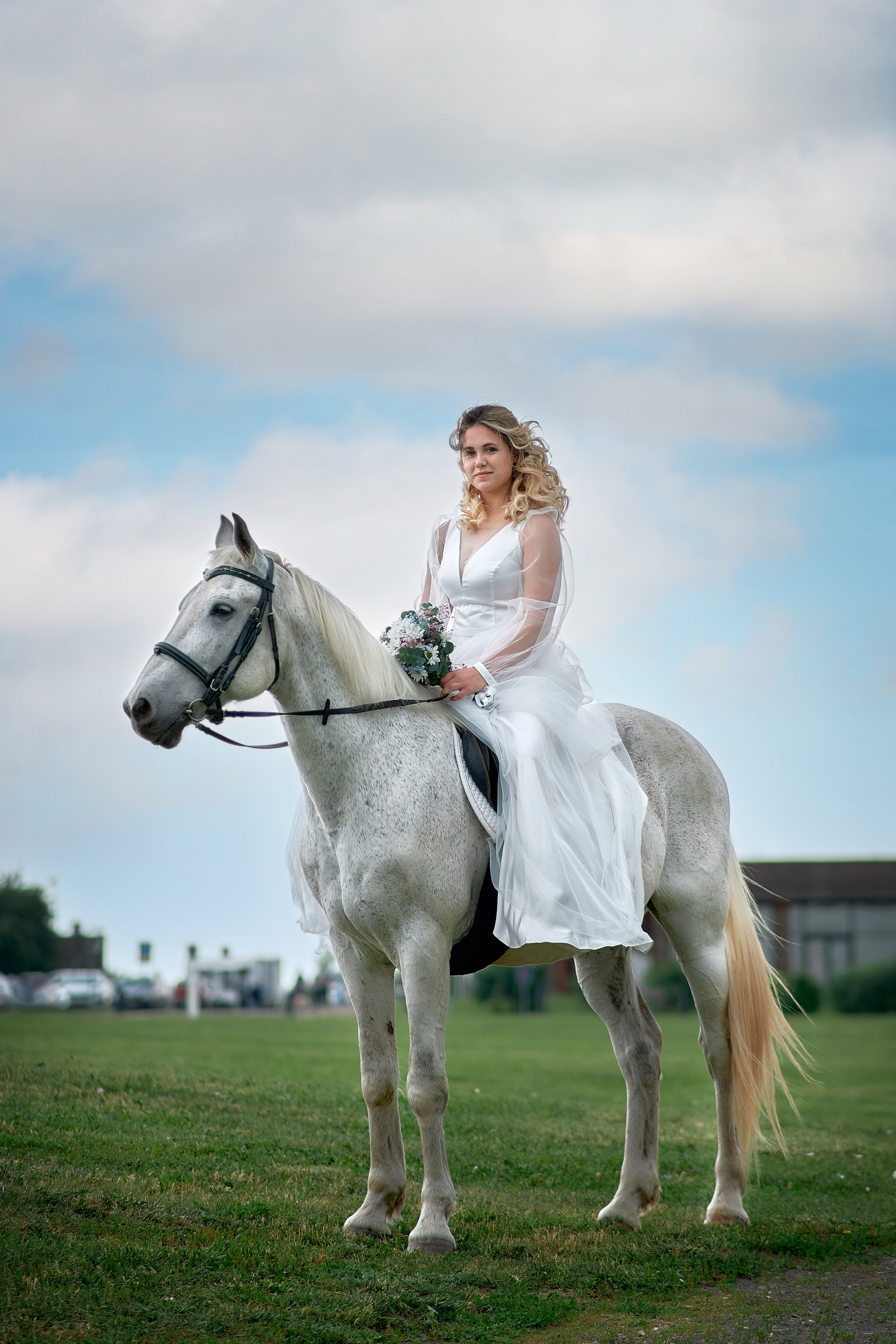 С лошадьми. Семейный и портретный фотограф в Новомосковске и Узловой Михеева Татьяна
