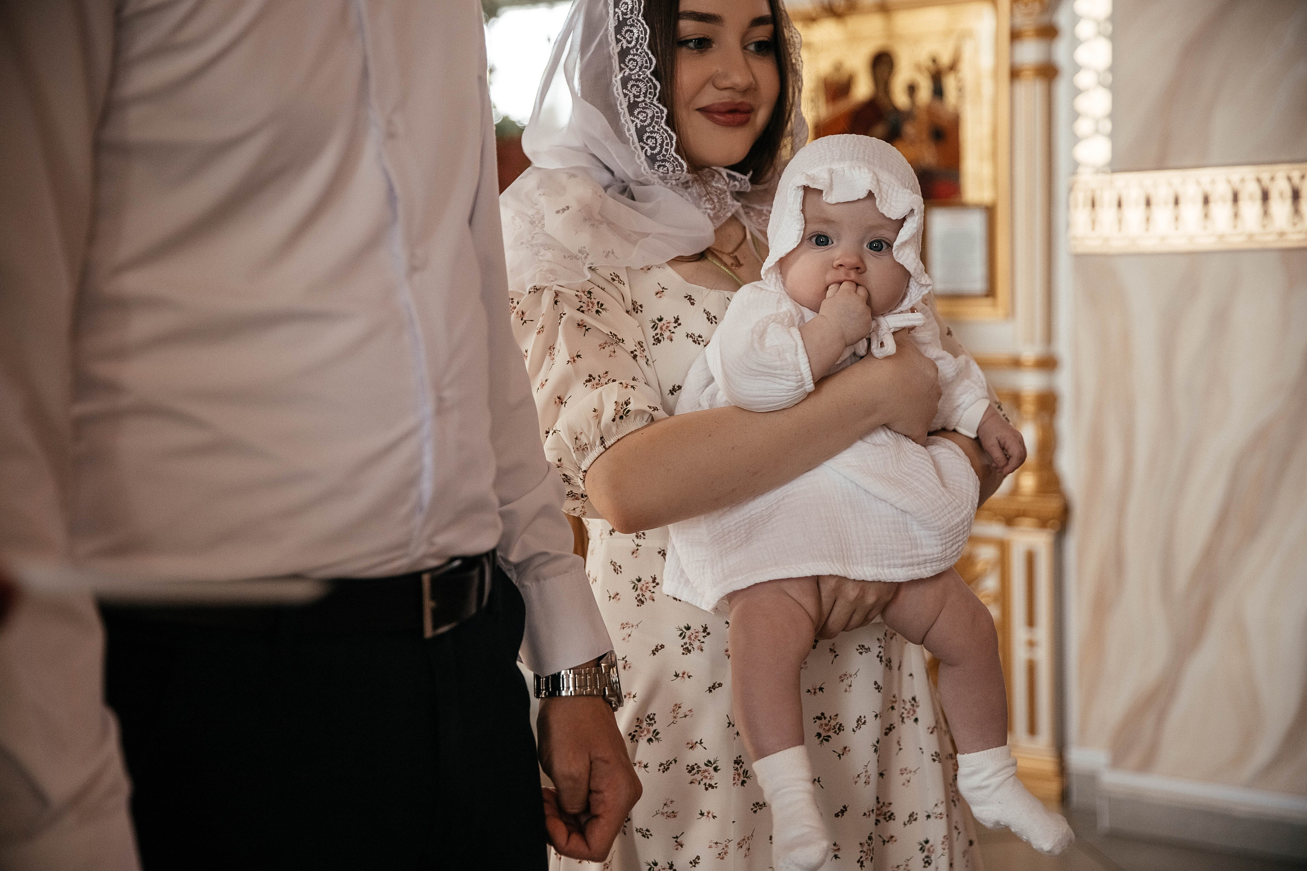 Крещение Мирославы. Фотограф Сальск Катерина