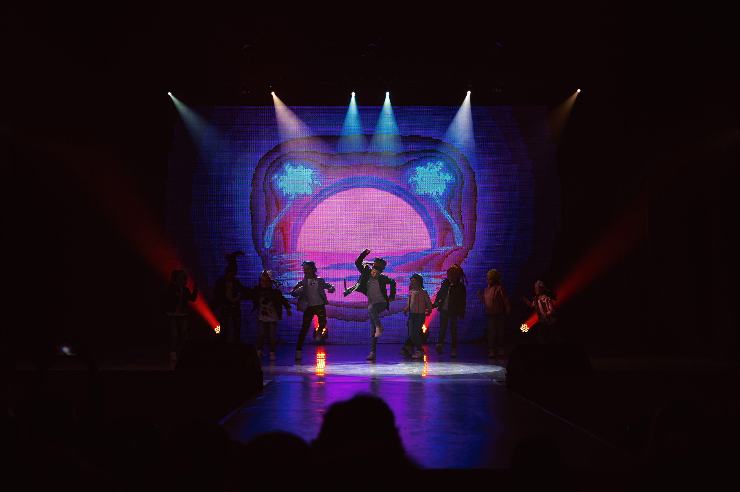 Отчетный концерт Just Dance. Фотограф Александр Смирнов