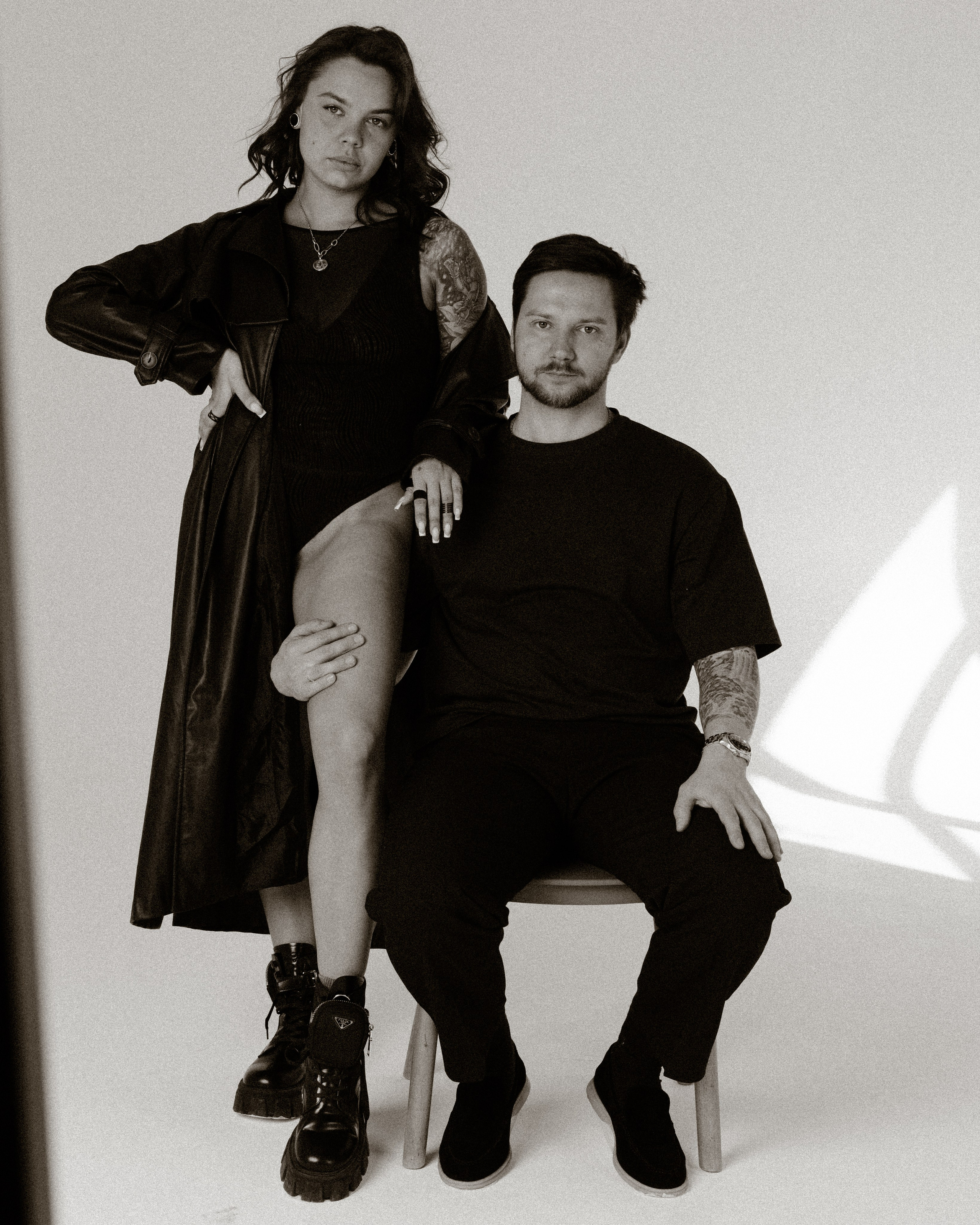 Оказалось трое. Фотограф в Москве Шалышко Ангелина