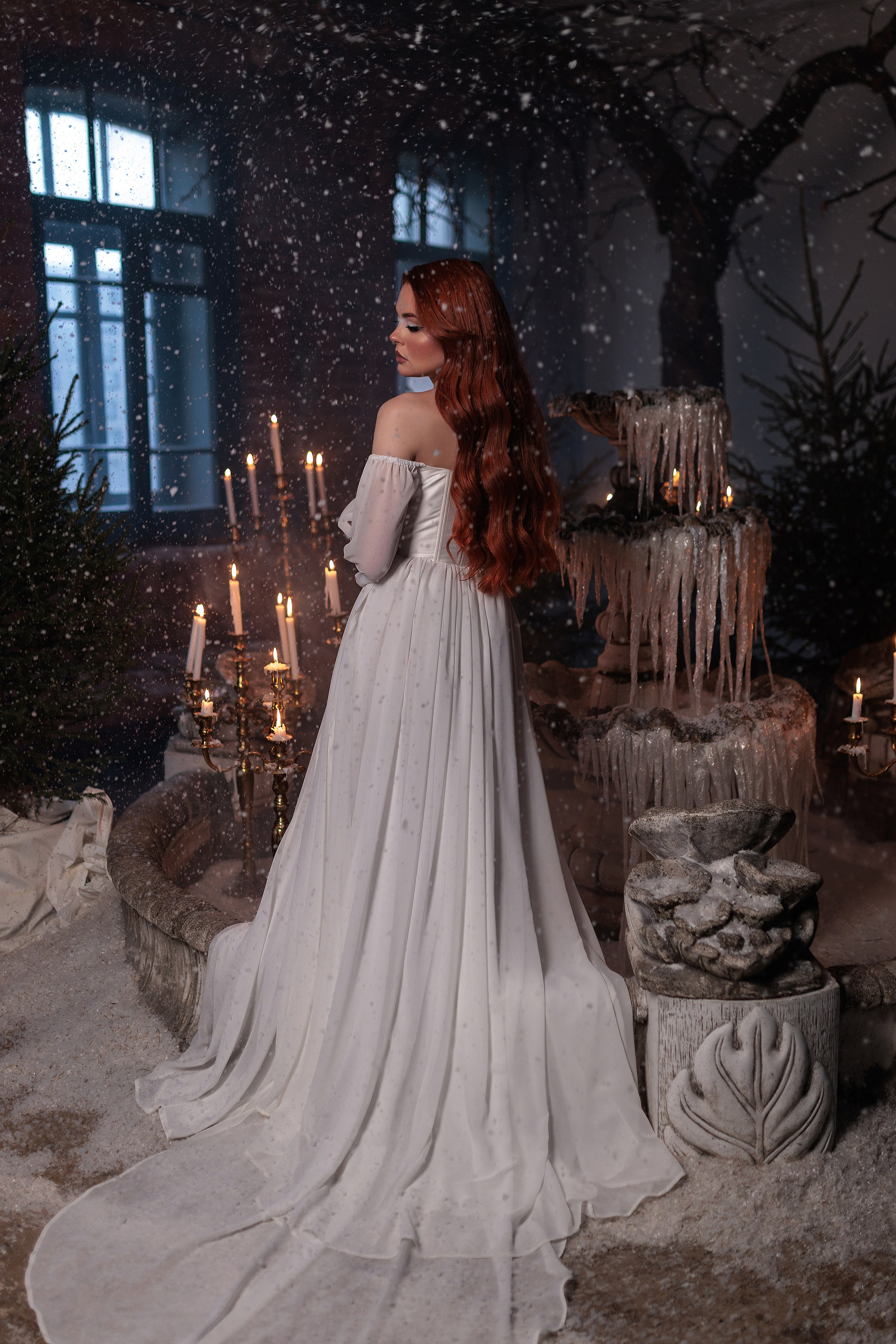 Платье 'Аврора'. Лиза Бродская — фотограф в Москве