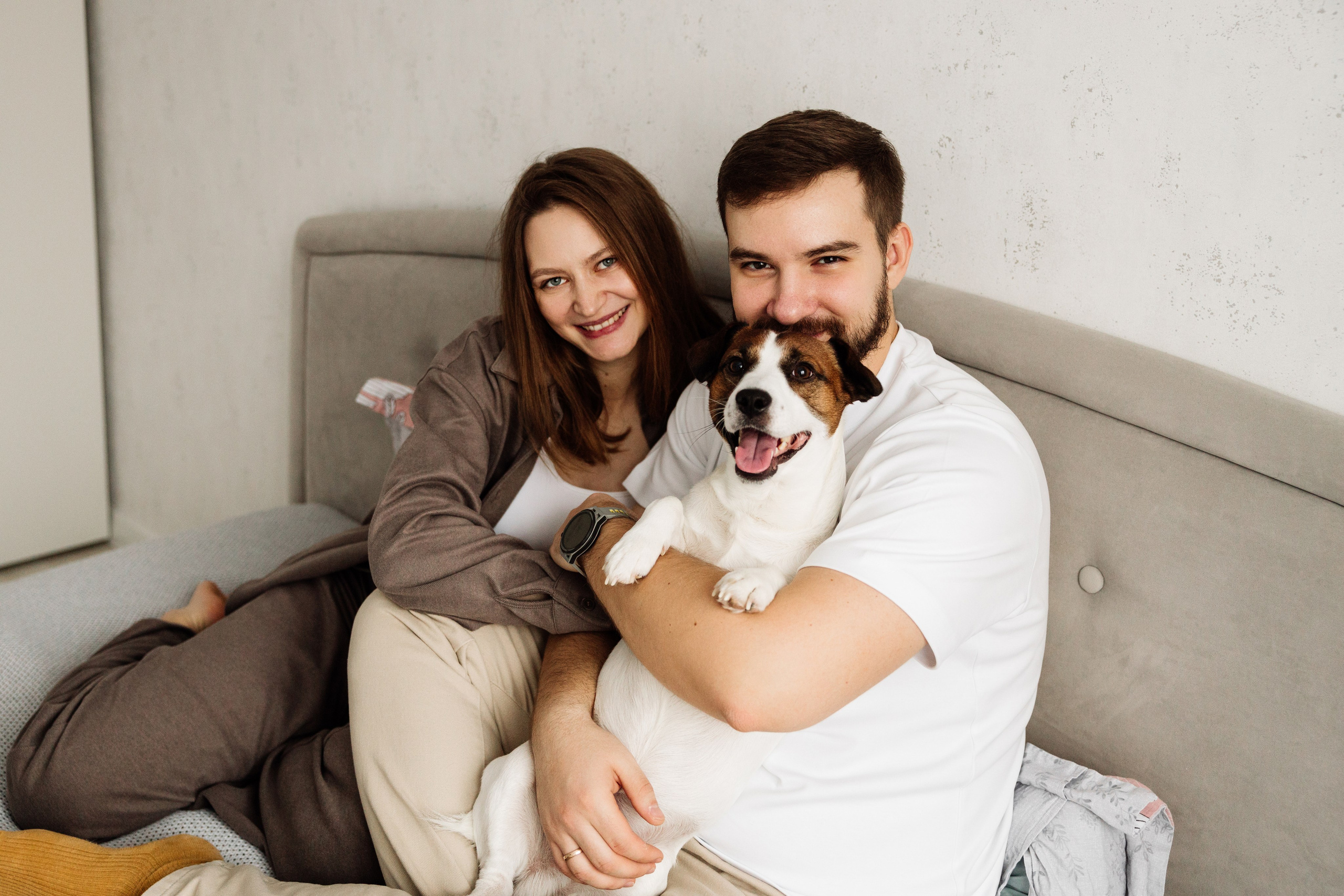 Лена и Саша