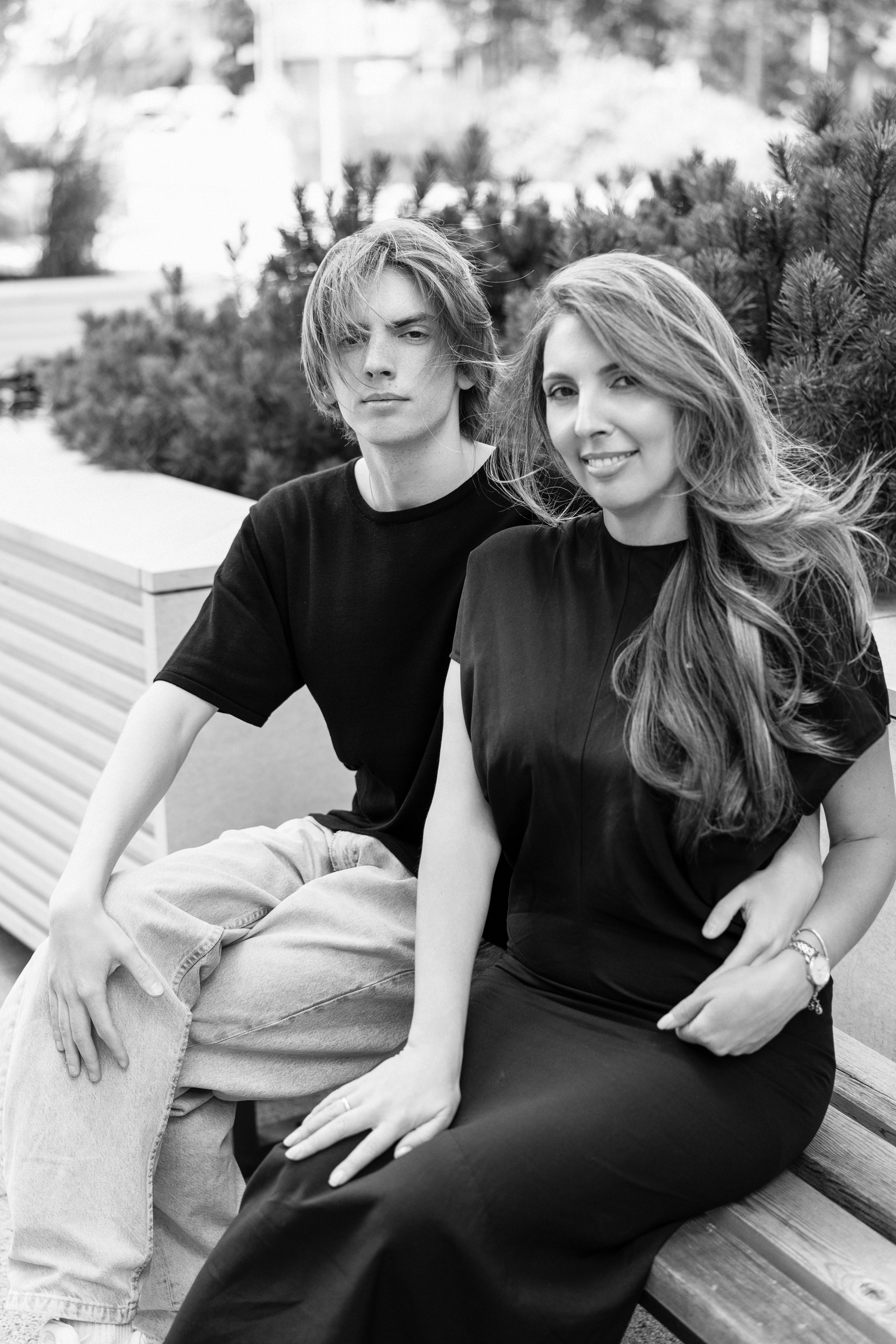 Прогулка в центре. Семейный и свадебный фотограф Минск, Беларусь Анна Орловская