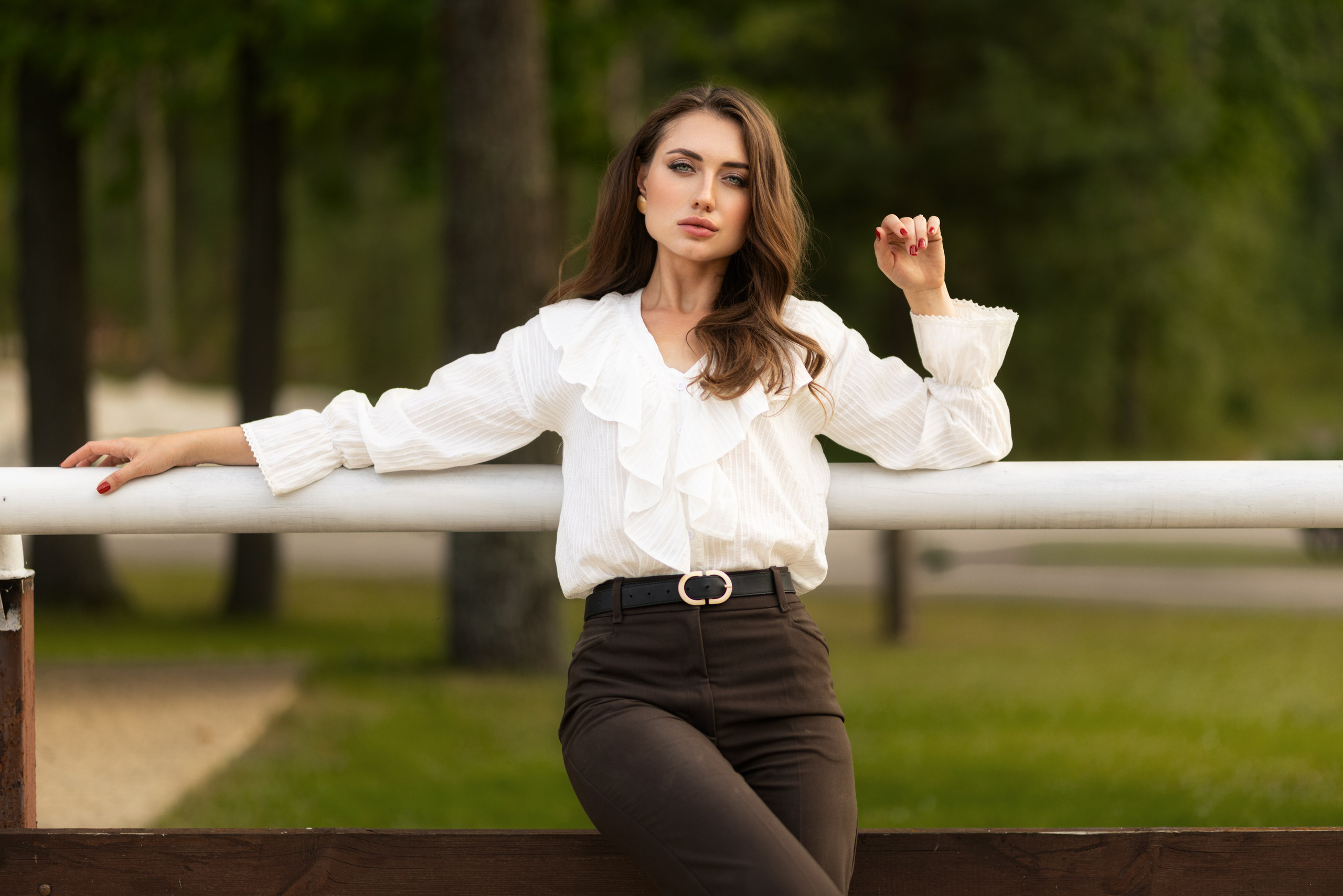 Фотосессия с лошадью для Анастасии в формате для «себя». Дмитрий Шульгин, портретный фотограф в Воронеже