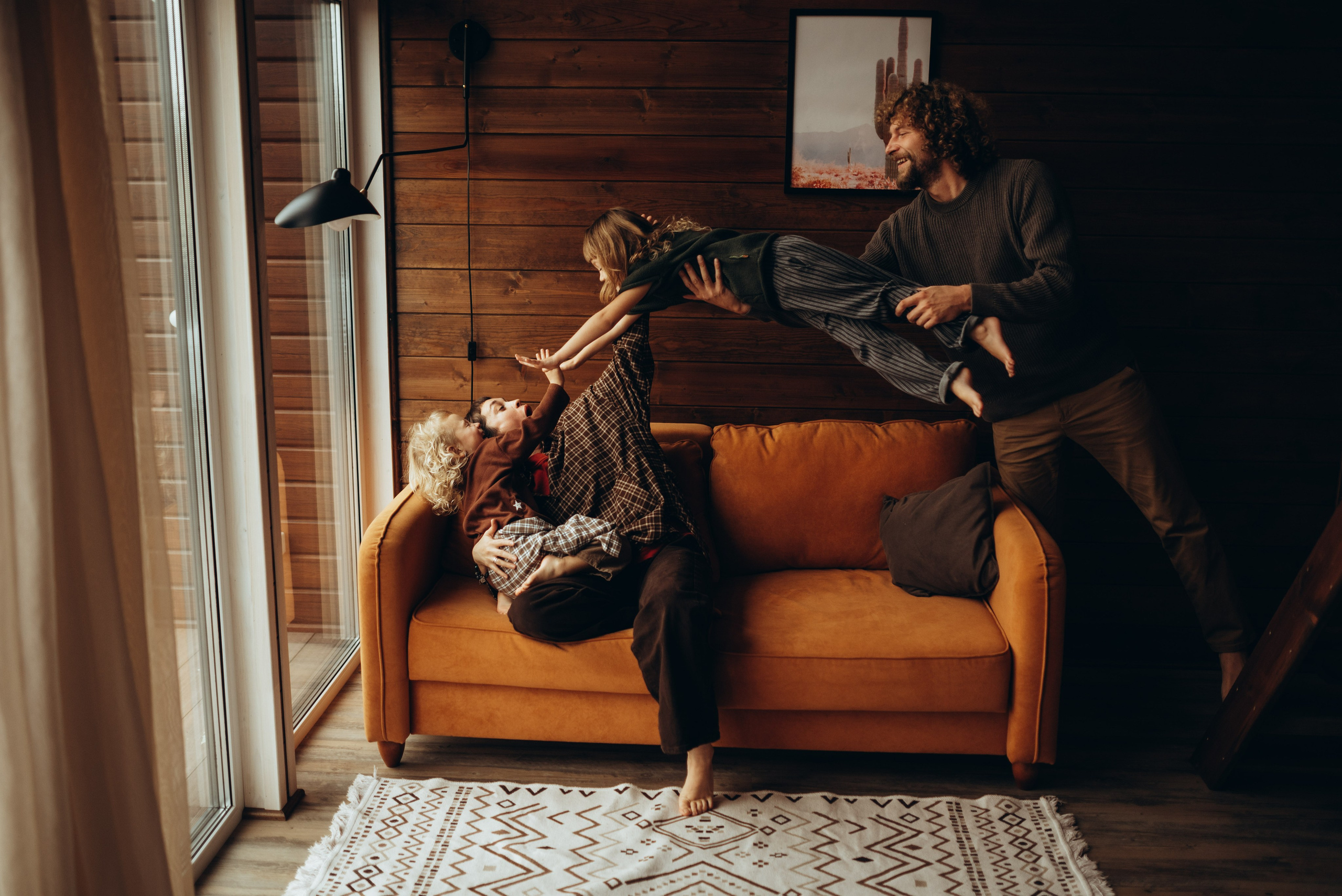 Самые дружные!. Свадебный фотограф Анастасия Бударина