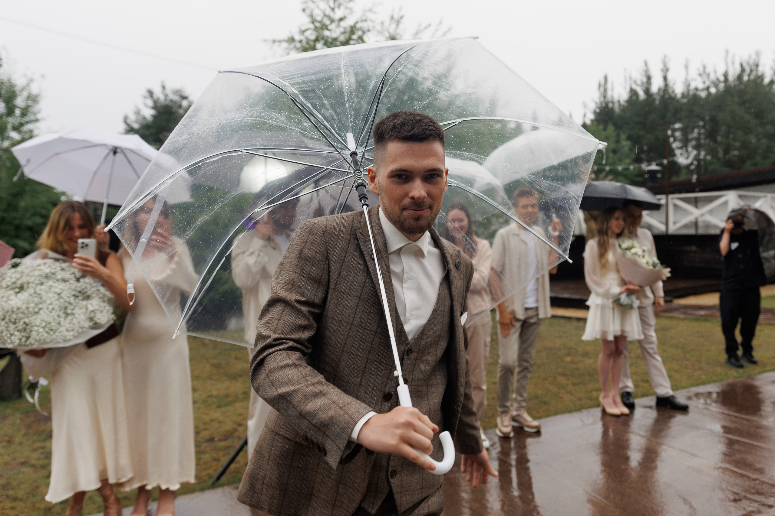 Анастасия и Семен 17 июля 2024. Свадебный и портретный фотограф в Сыктывкаре Слава Изъюров