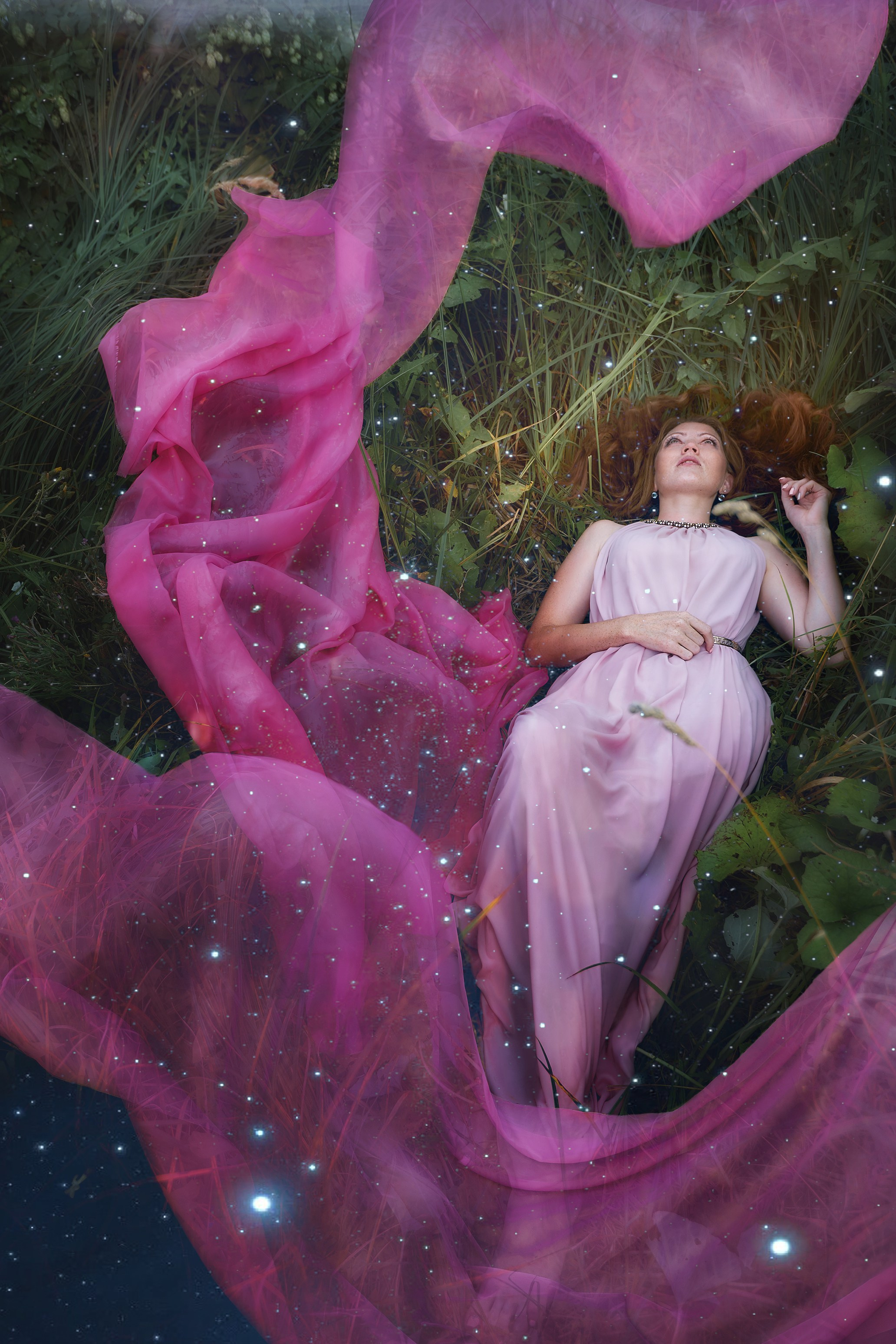 Летняя фотосессия на природе, в лесу, на улице. Семейная с детьми