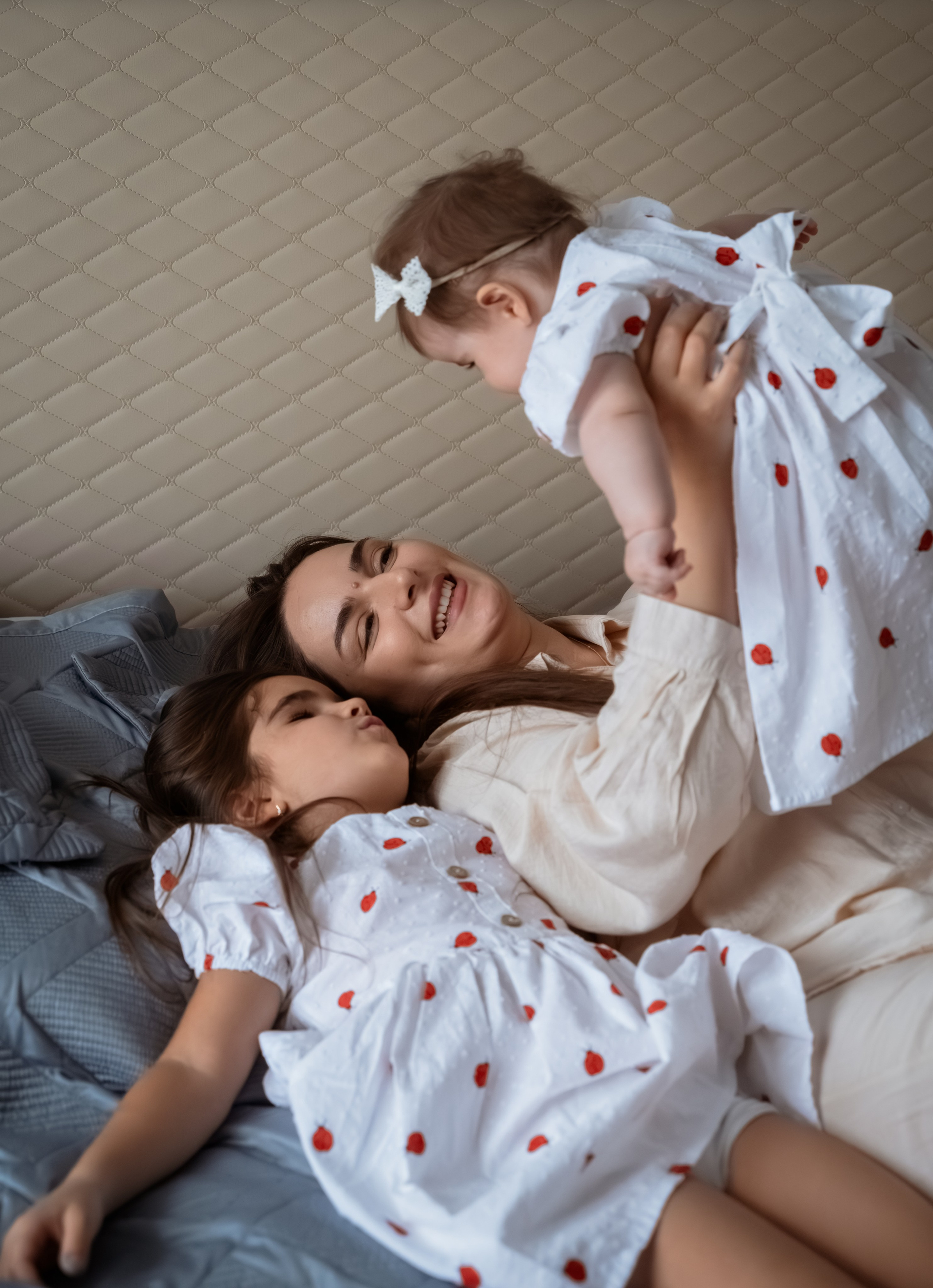 Семейная пасхальная фотосессия в Москве