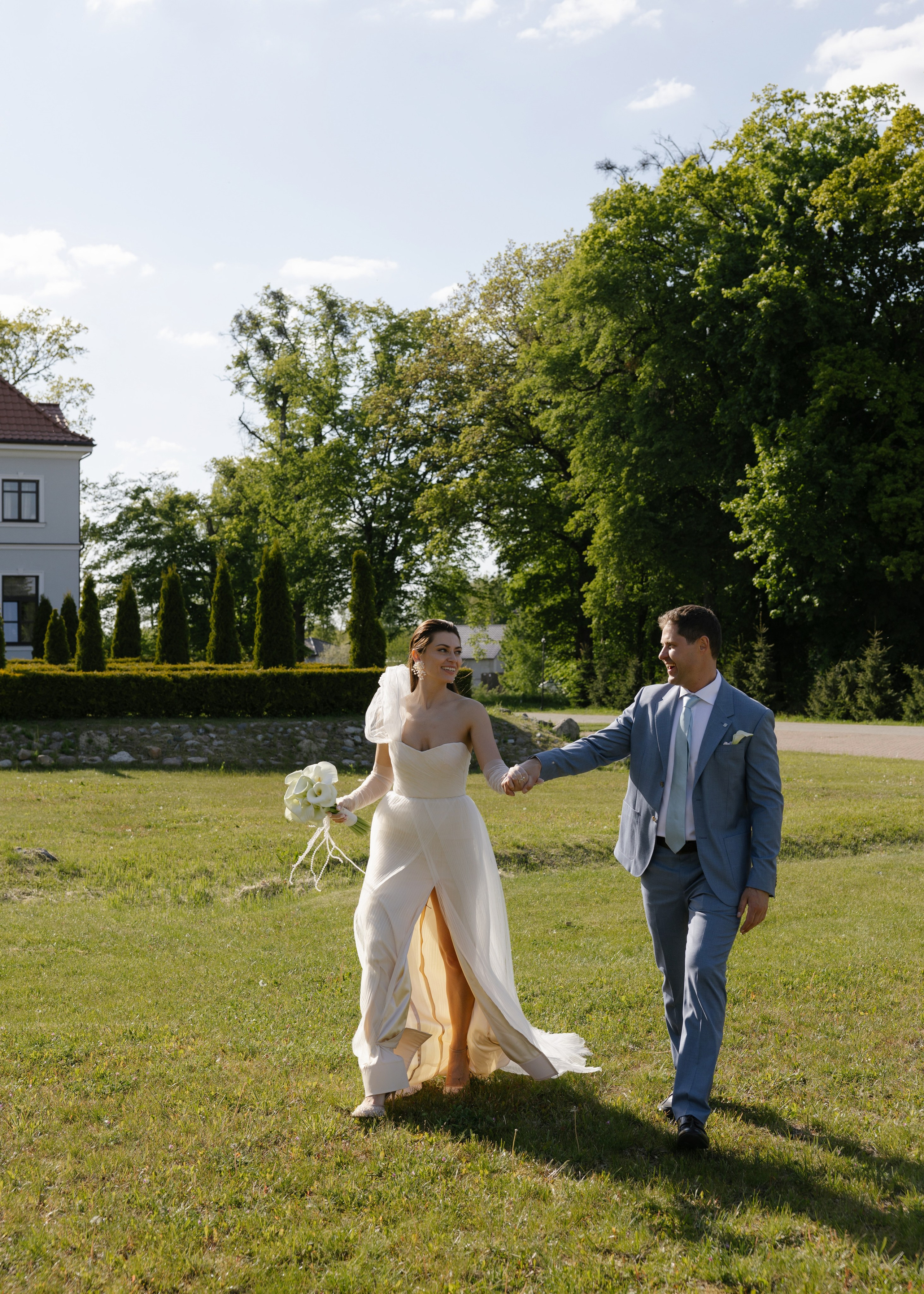 Океан любви Юлии и Алексея. Свадебный фотограф в Калининграде Ольга Пасечник