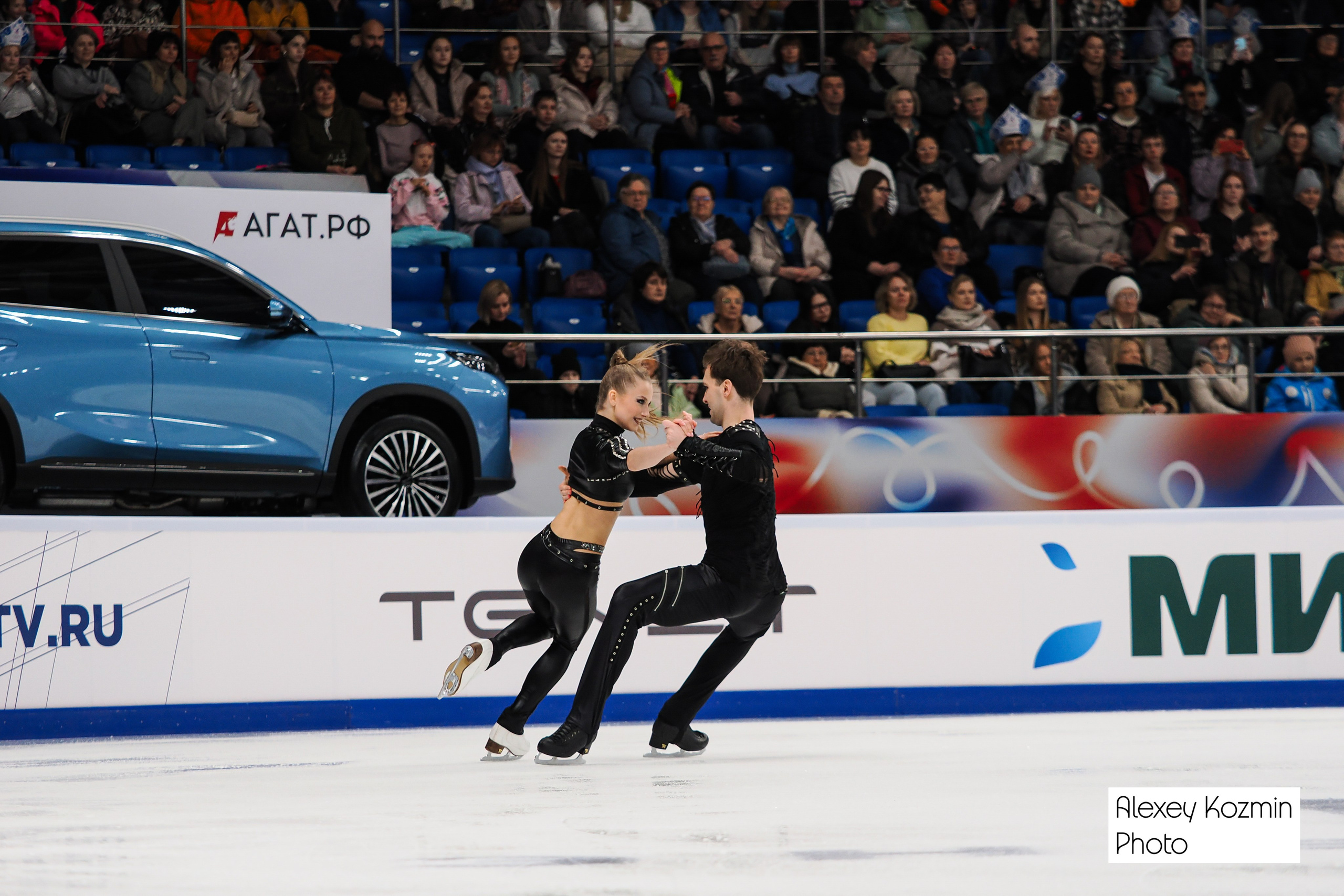 Гран-при России по фигурному катанию. Репортажный фотограф Алексей Козьмин