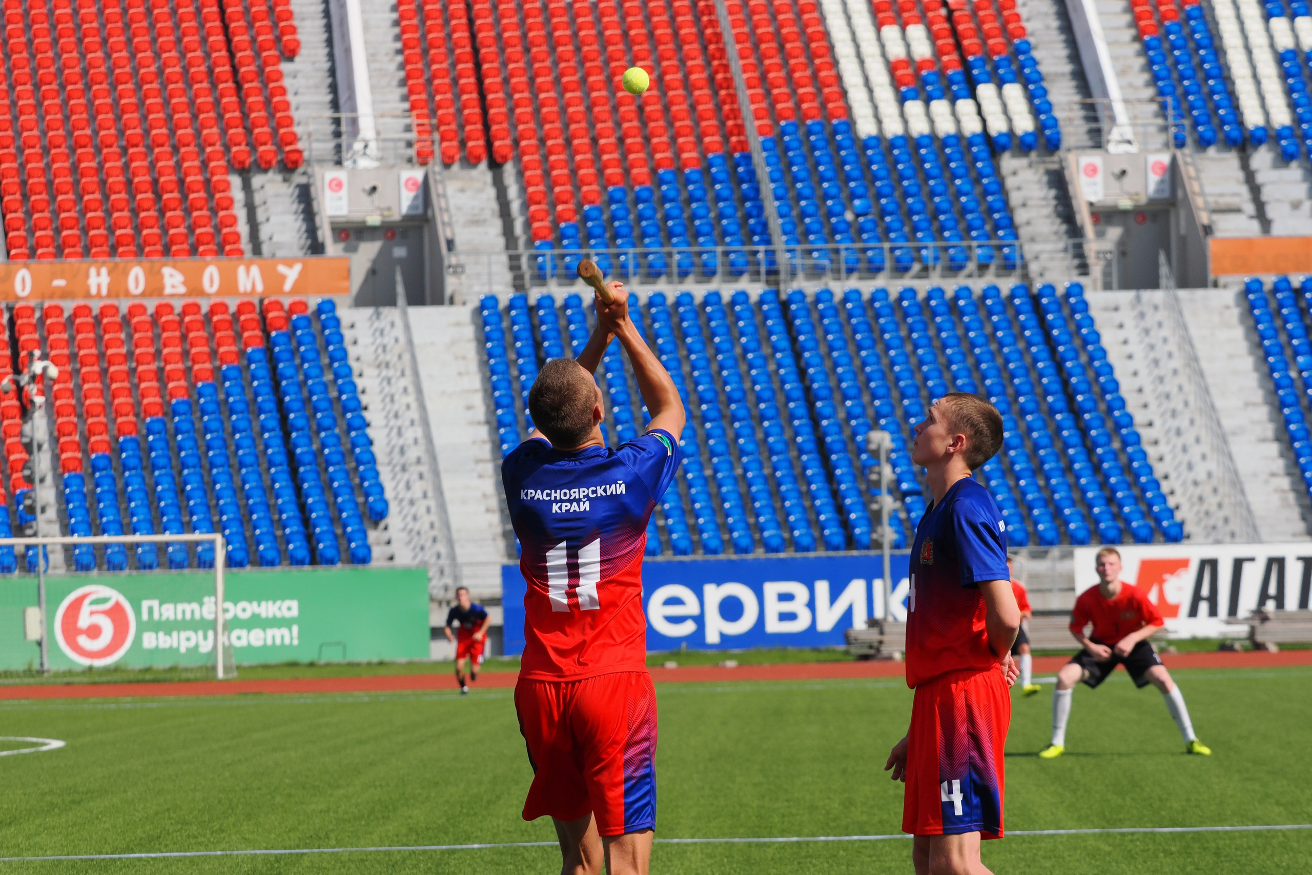 Всероссийские соревнования по русской лапте. Репортажный фотограф Алексей Козьмин