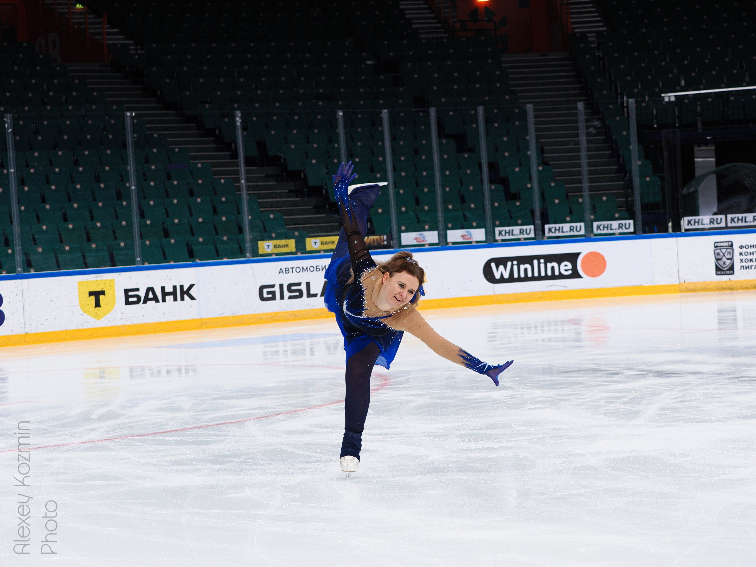 Фигурное катание (Татнефть Арена, г. Казань). Репортажный фотограф Алексей Козьмин