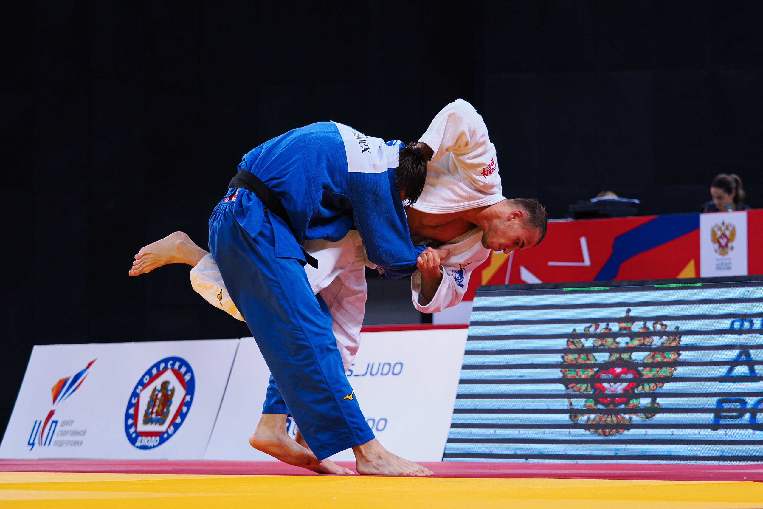 RUSSIAN JUDO TOUR (г. Красноярск). Репортажный фотограф Алексей Козьмин