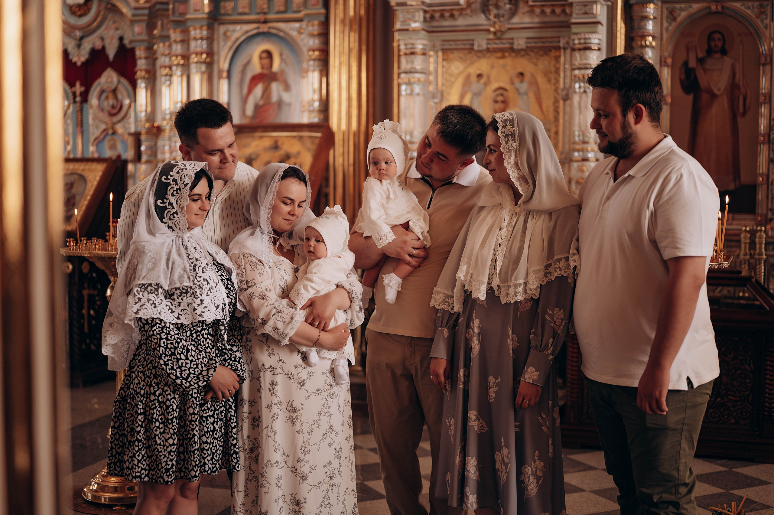 Таинство Крещения. Фотограф Юлия Щербакова