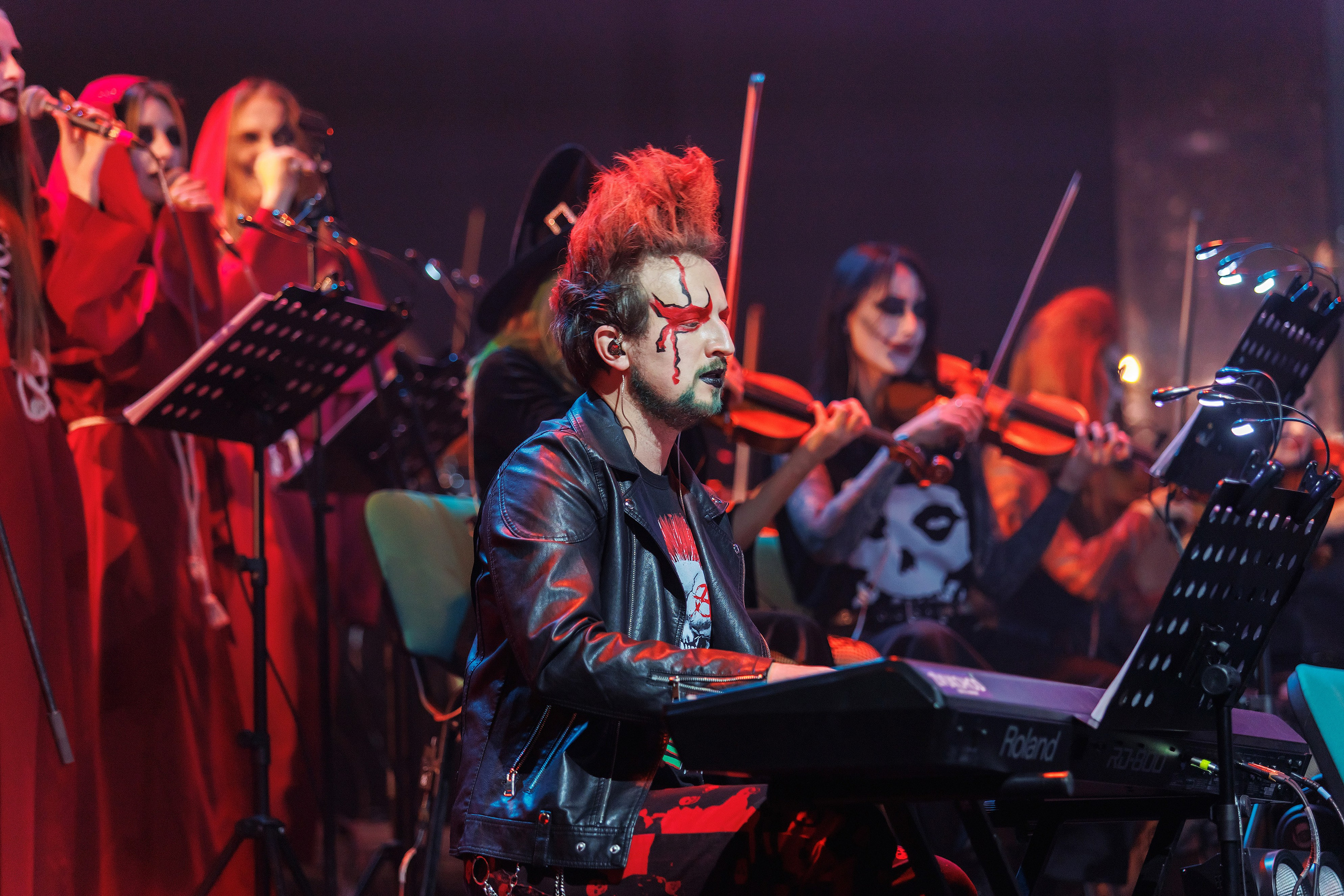 Imperial Orchestra. Фотограф Сергей Колесников