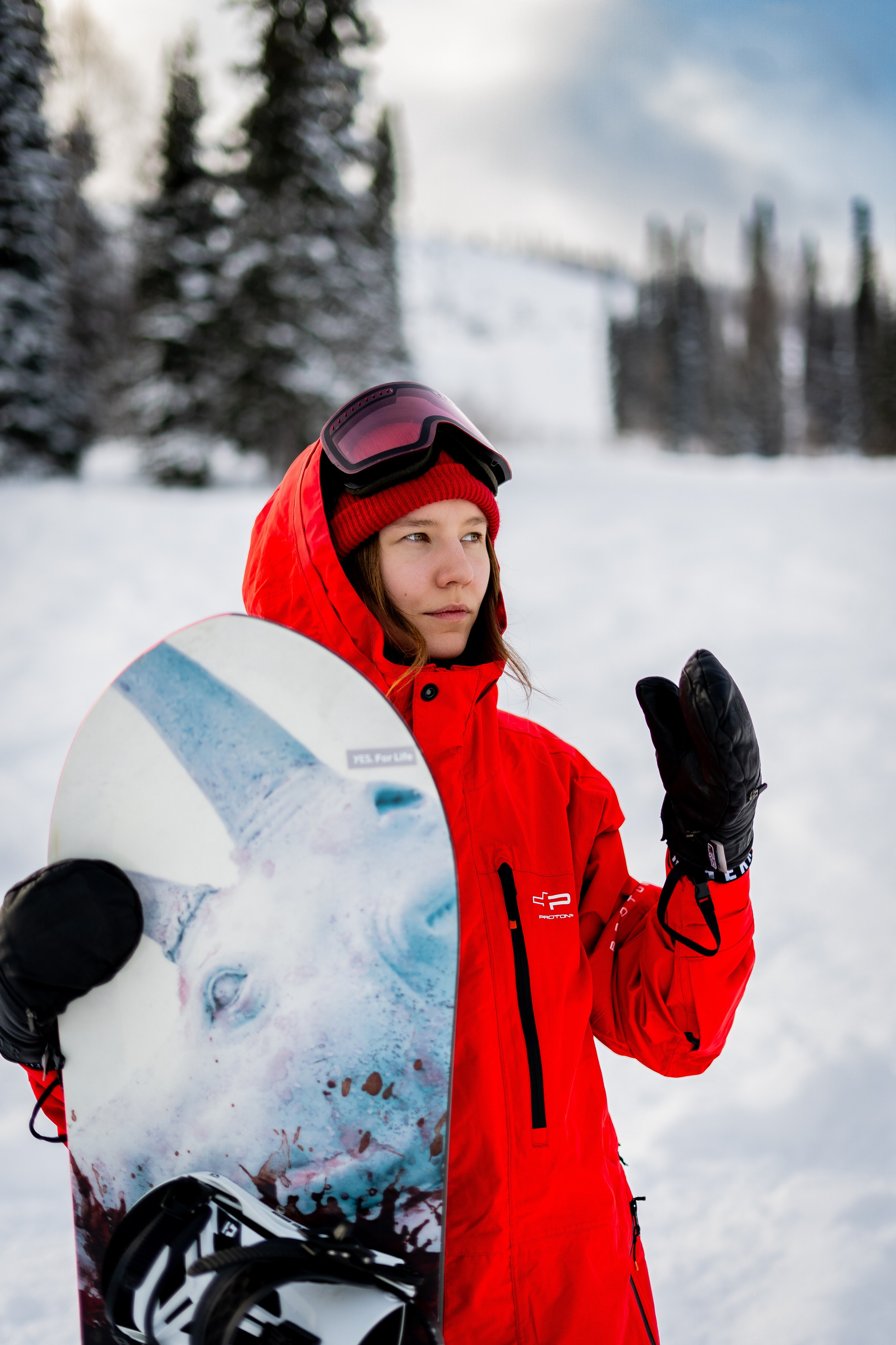 Света Протон. Анастасия Паршукова — фотограф Шерегеш Новосибирск