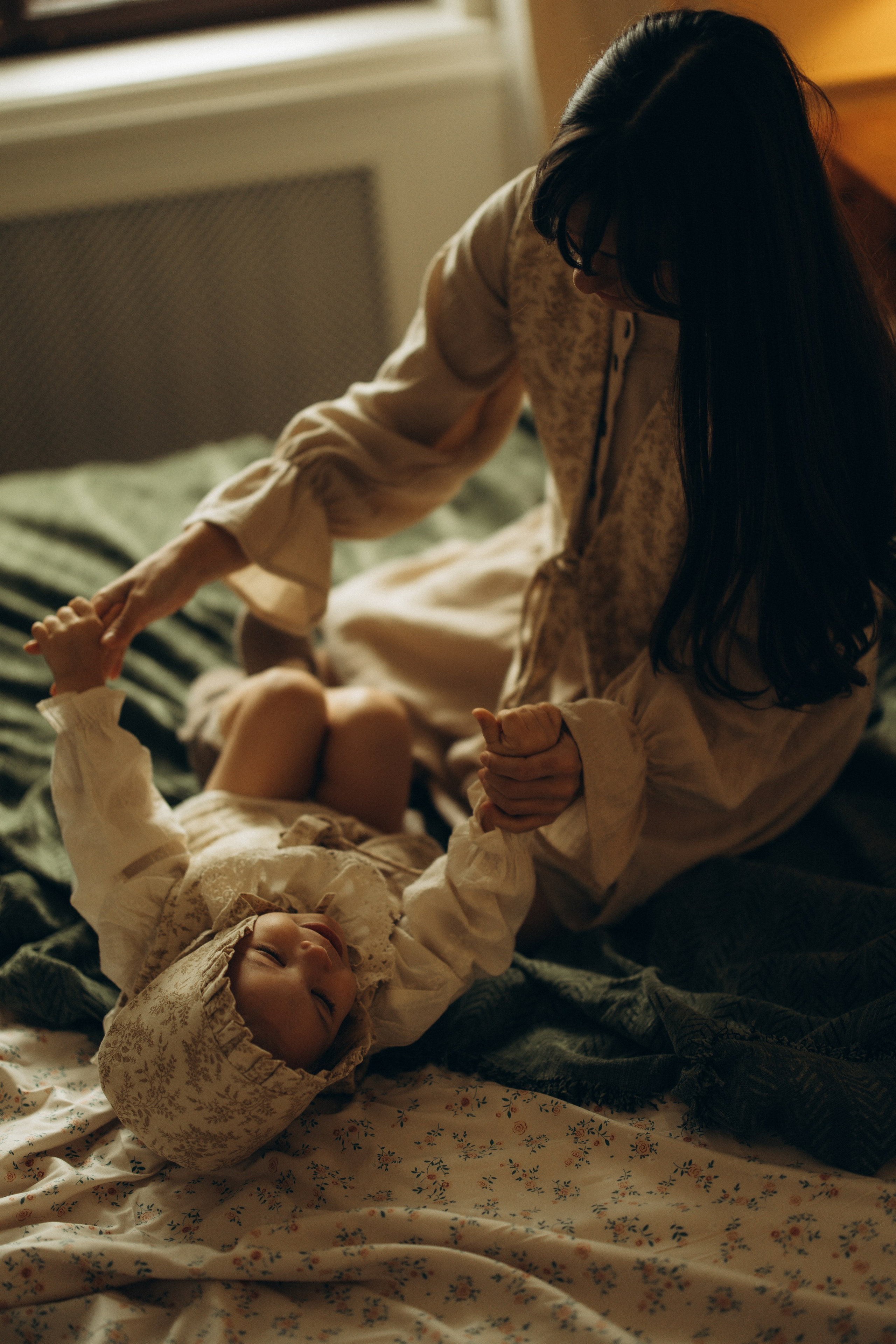 Одним весенним днем. Семейный фотограф в Москве и МО Маша Забудская